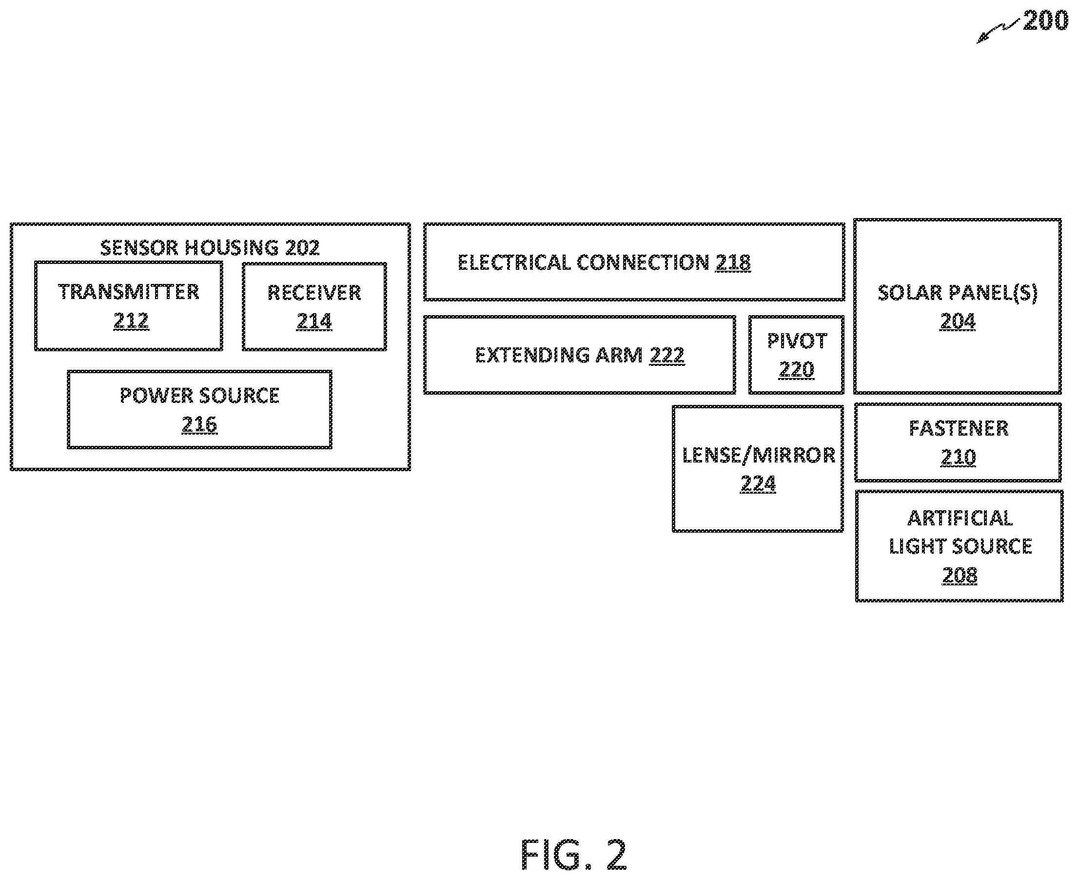 Patent US12155343 Figure 2 – Solar panel based indoor low power sensors