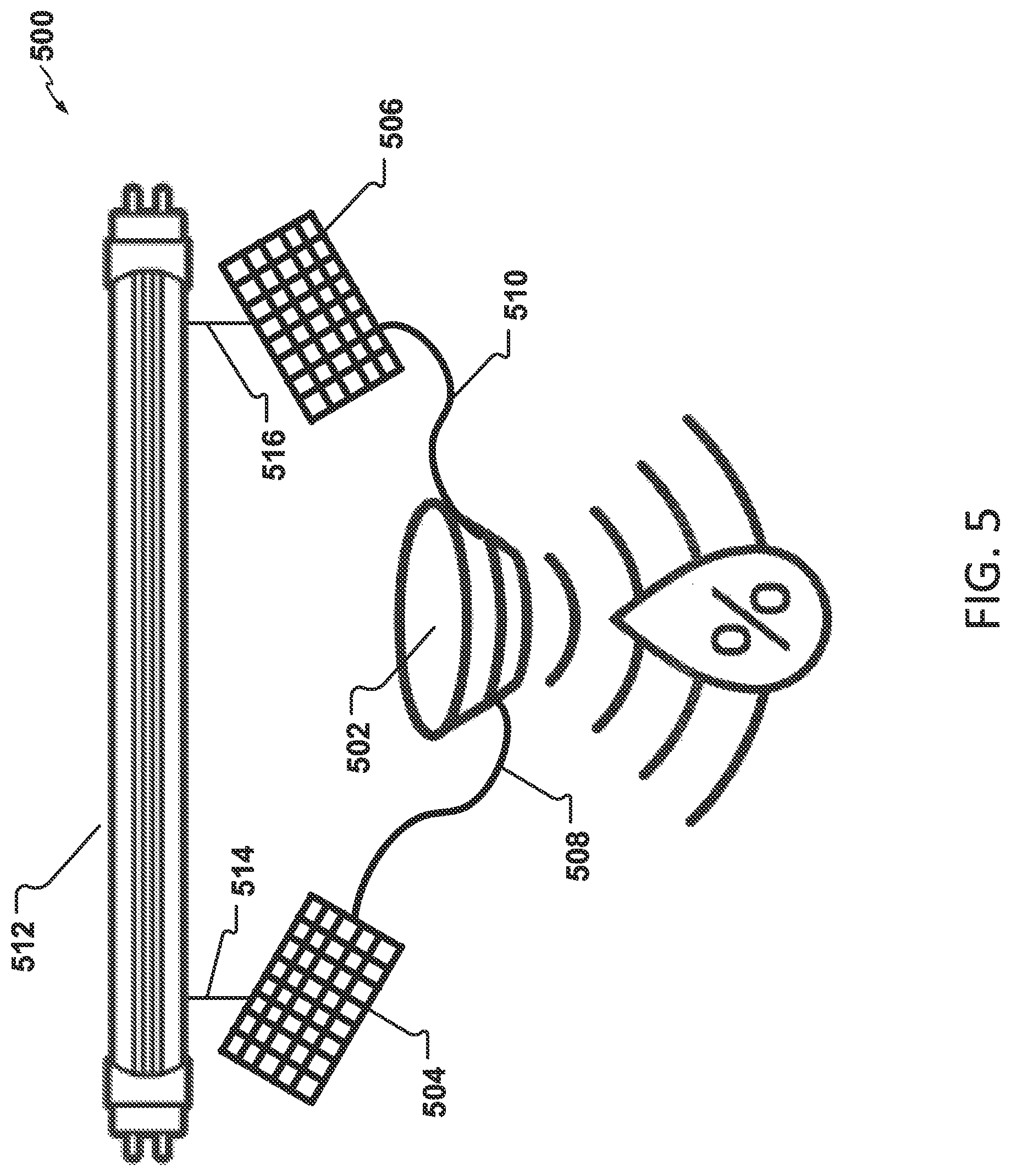 Patent US12155343 Figure 5 – Solar panel based indoor low power sensors