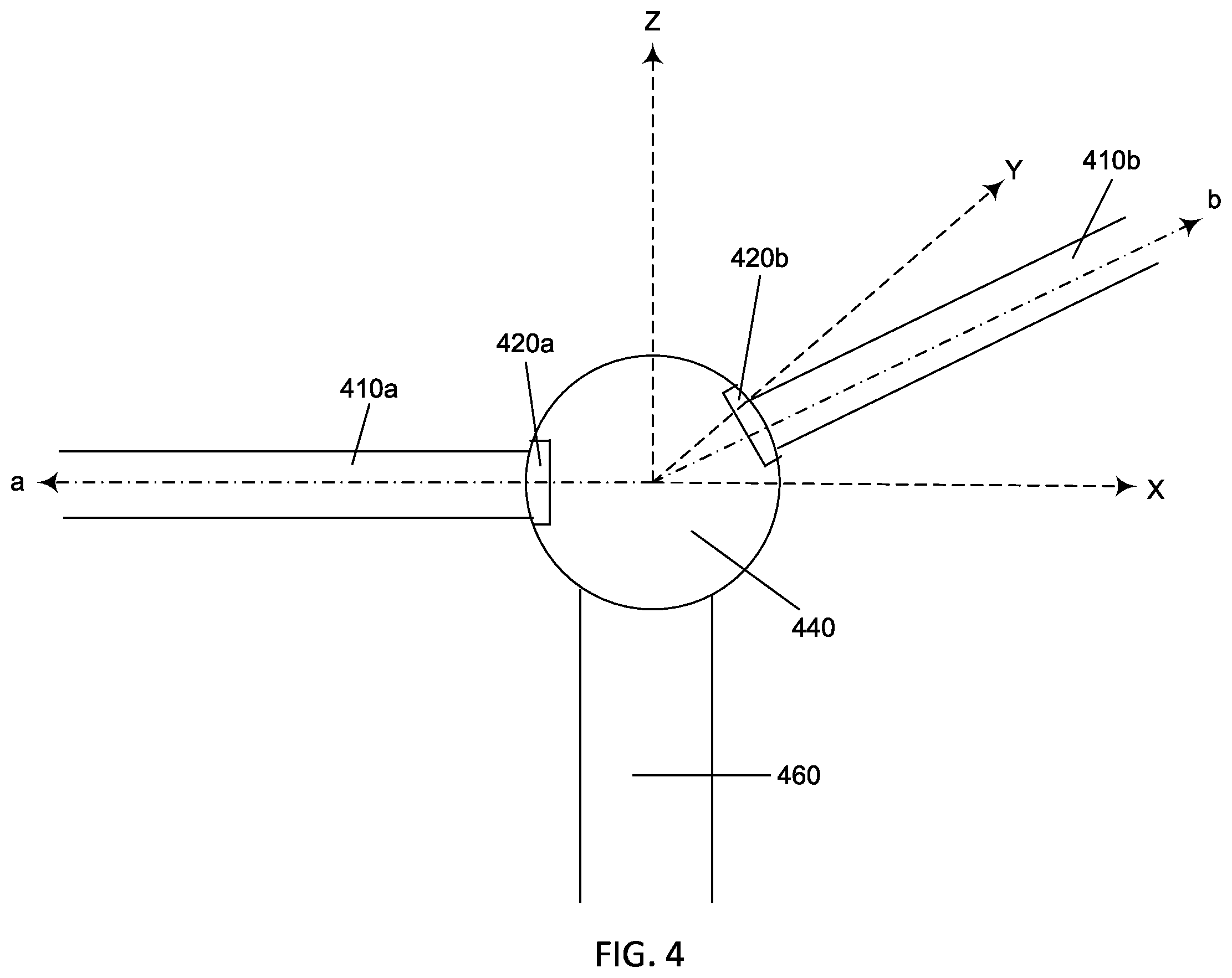Patent US12155344 Figure 4 – Articulating joint solar panel array