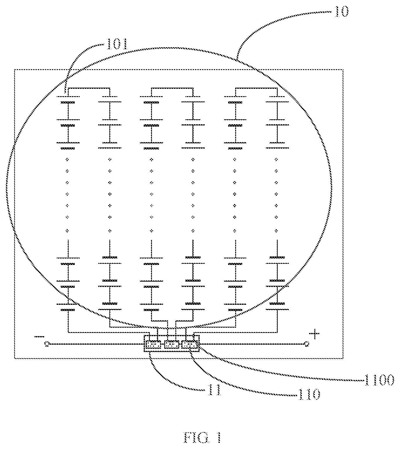 Patent US12155349 Figure 1 – Intelligent solar photovoltaic component