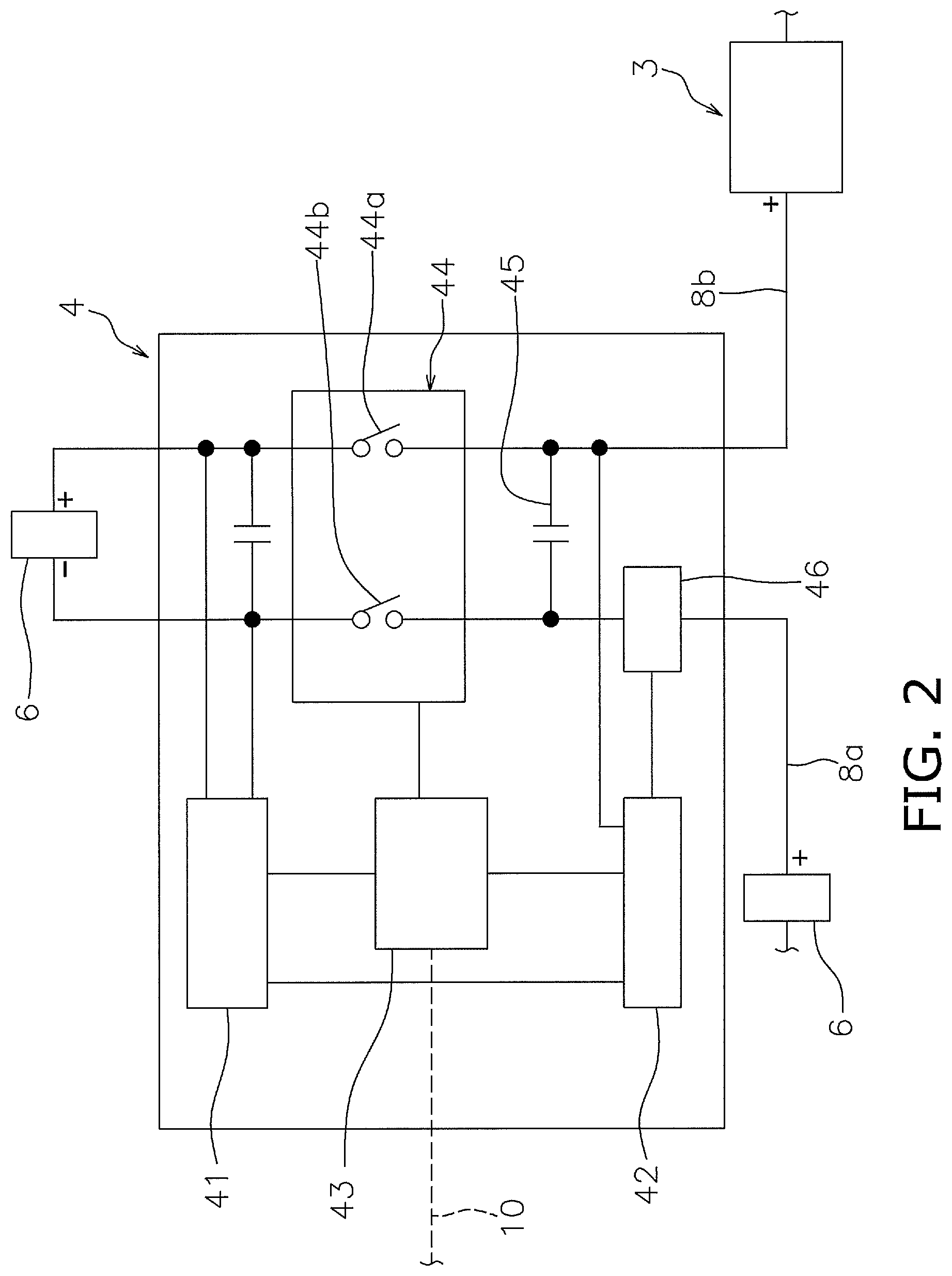 Patent US12155350 Figure 2 – Solar power generation system