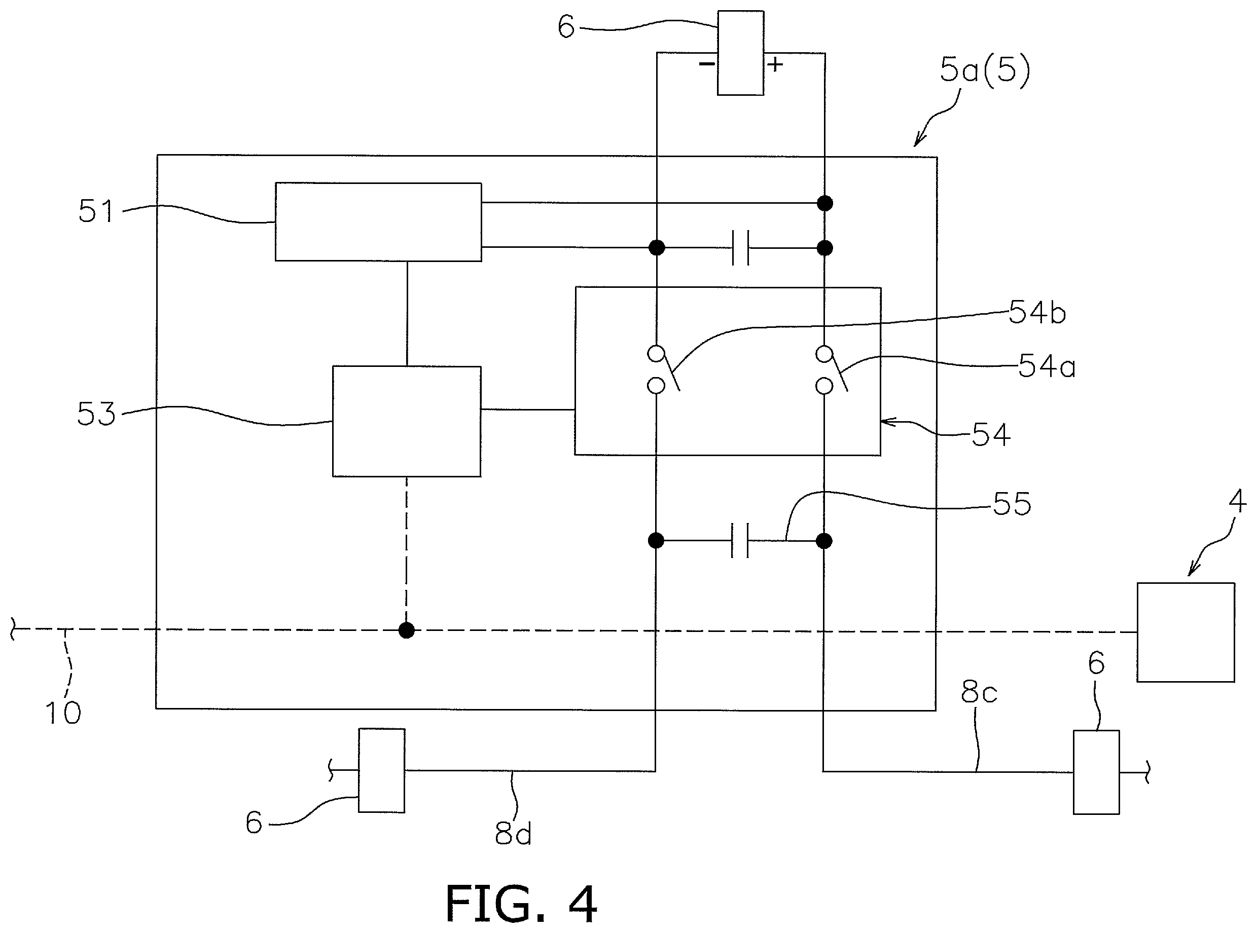 Patent US12155350 Figure 4 – Solar power generation system