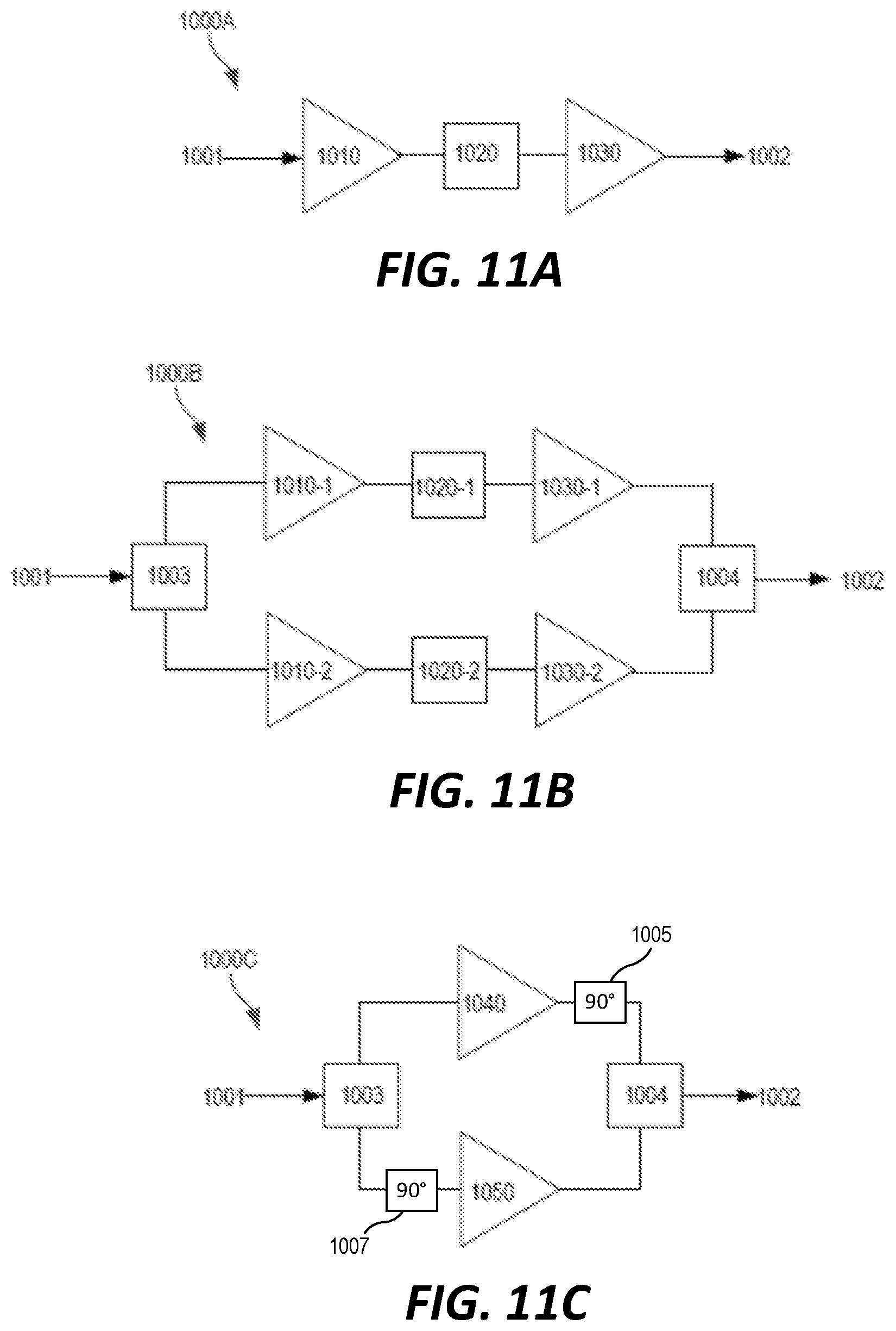 Patent US12155356 Figure 12 – Monolithic microwave integrated circuit device with internal decoupling capacitor