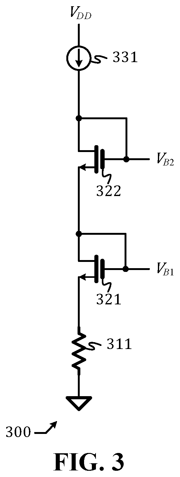 Patent US12155360 Figure 3 – Programmable gain amplifier with impedance matching and reverse isolation