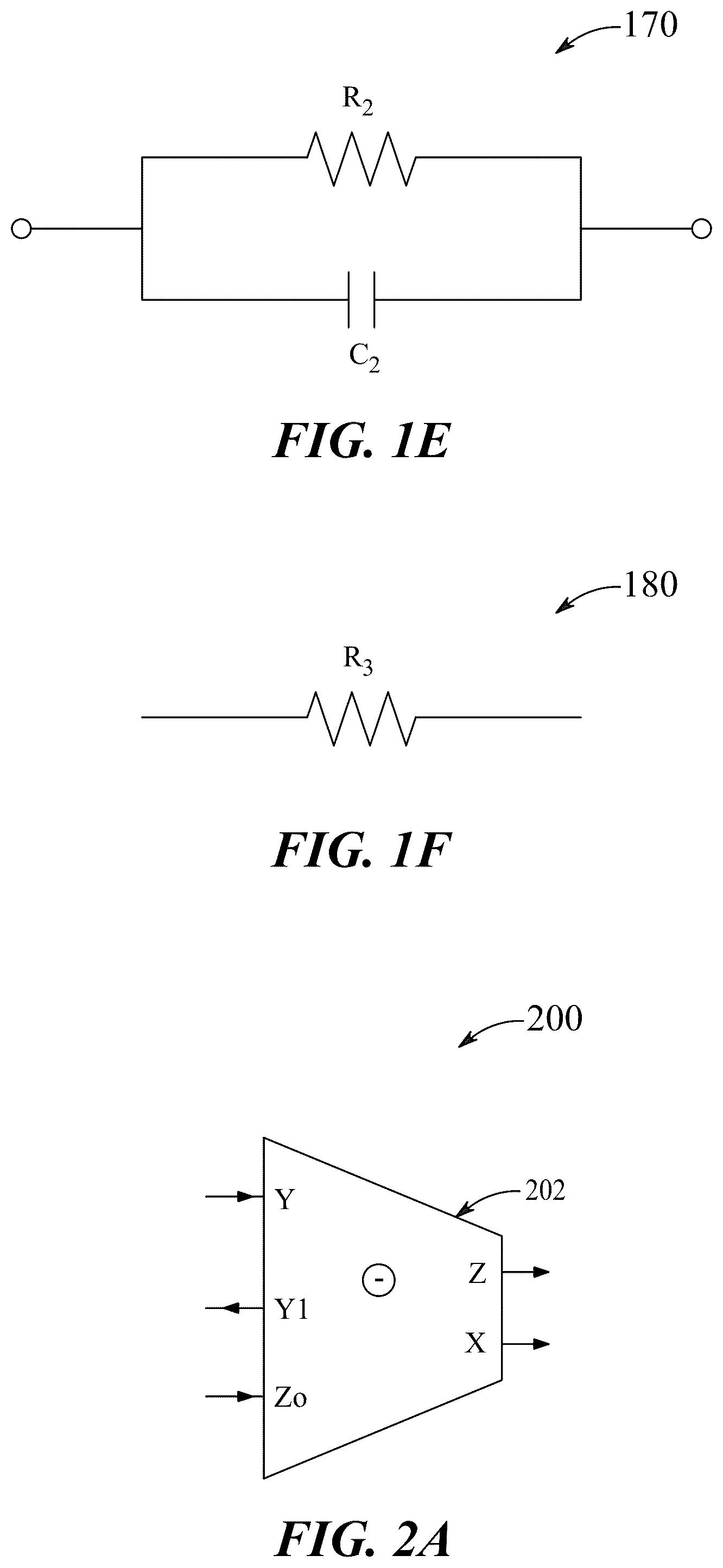 Patent US12155361 Figure 3 – VCII based tunable positive and negative impedance simulator and impedance multiplier
