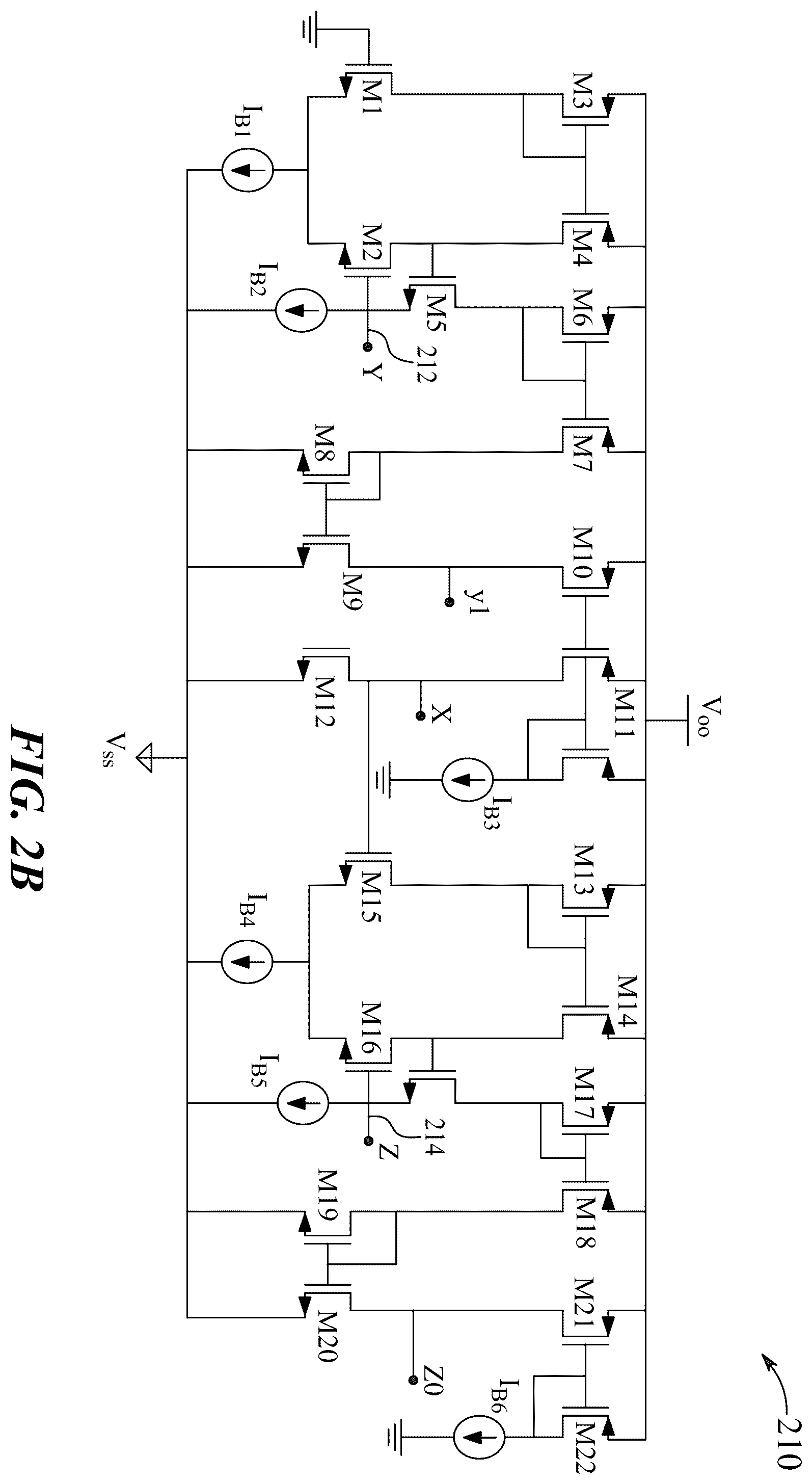 Patent US12155361 Figure 4 – VCII based tunable positive and negative impedance simulator and impedance multiplier