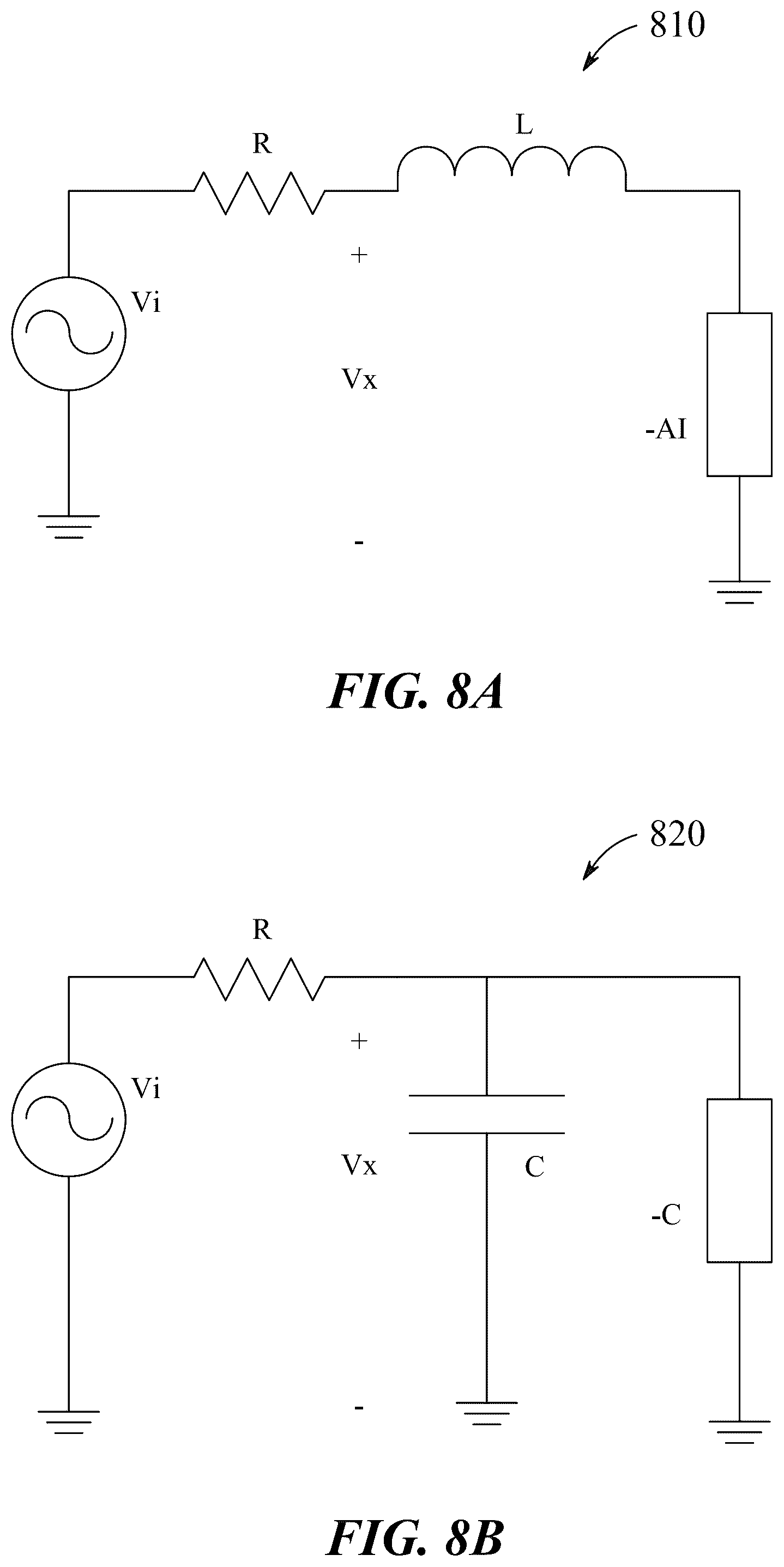 Patent US12155361 Figure 8 – VCII based tunable positive and negative impedance simulator and impedance multiplier