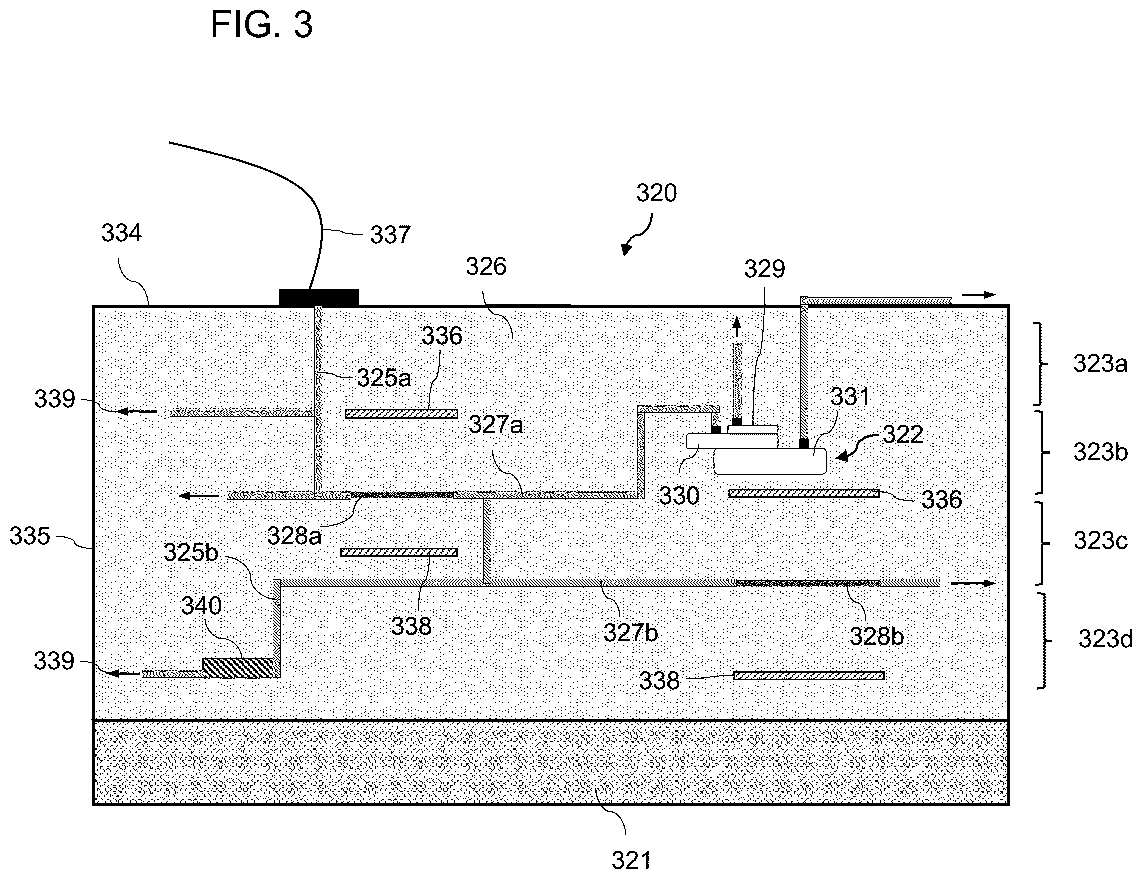 Patent US12155363 Figure 2 – Circuit device including an impedance matching network having at least one inductor formed by a film of superconductor material exhibiting kinetic sheet inductance