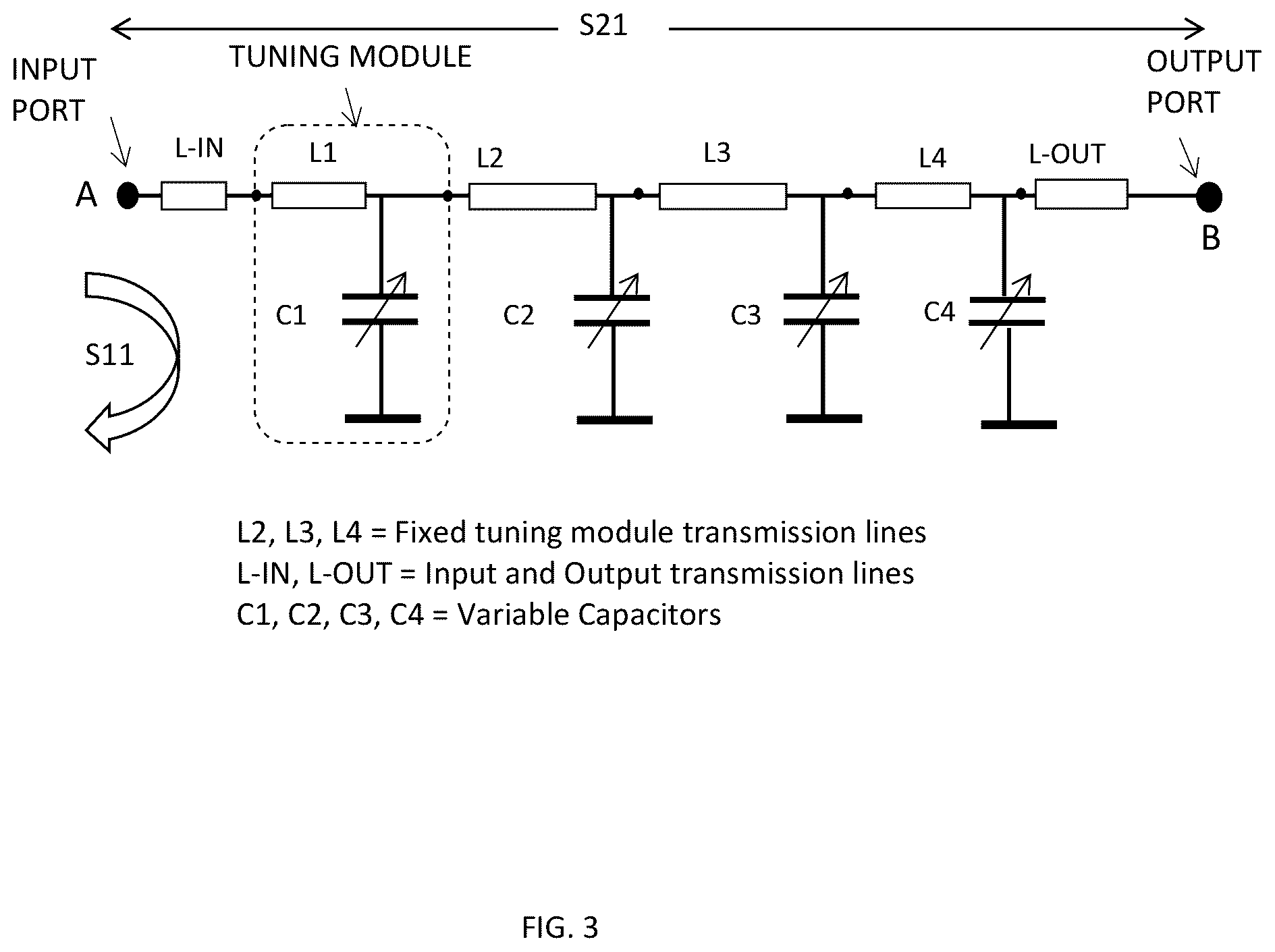 Patent US12155364 Figure 3 – Very low frequency tuner with adjustable dielectric