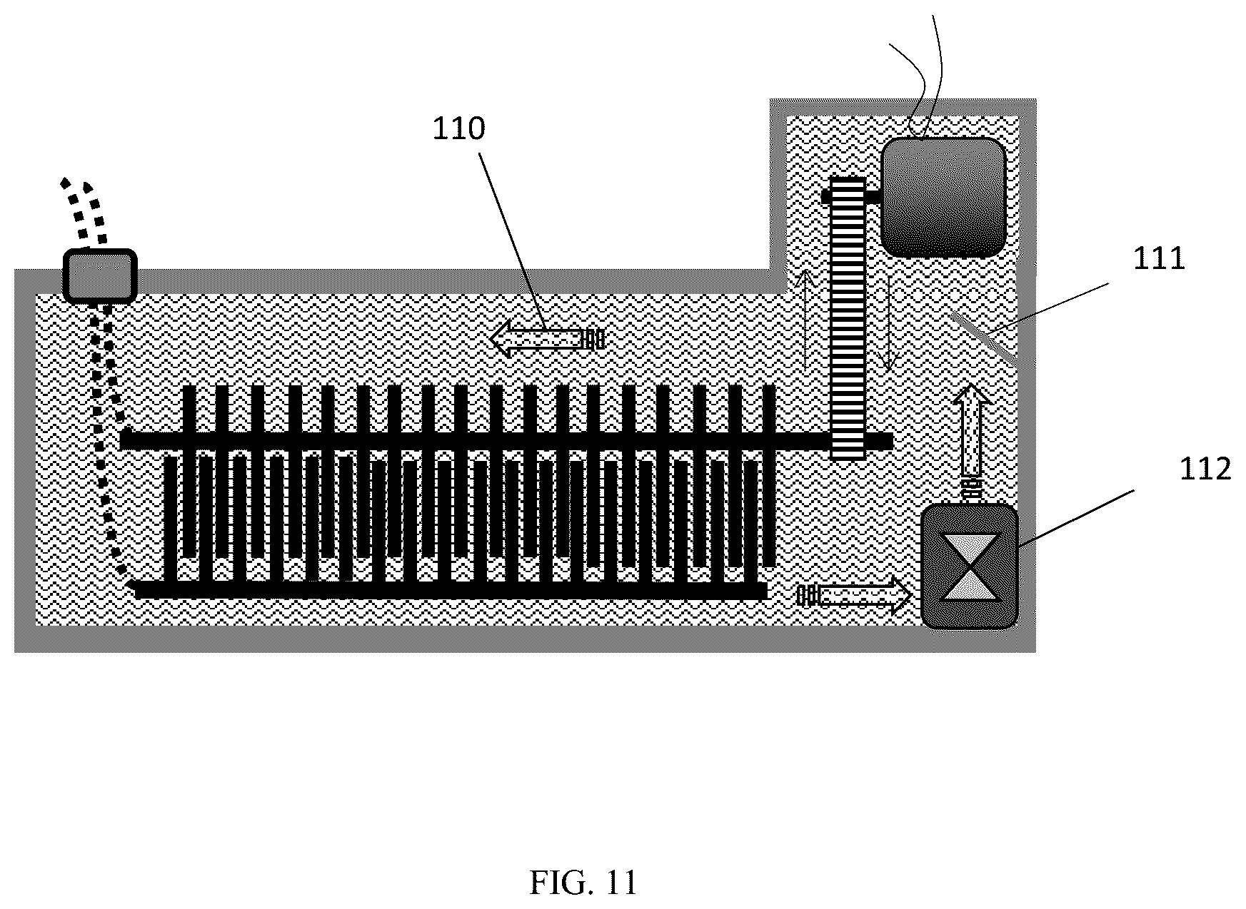 Patent US12155364 Figure 11 – Very low frequency tuner with adjustable dielectric