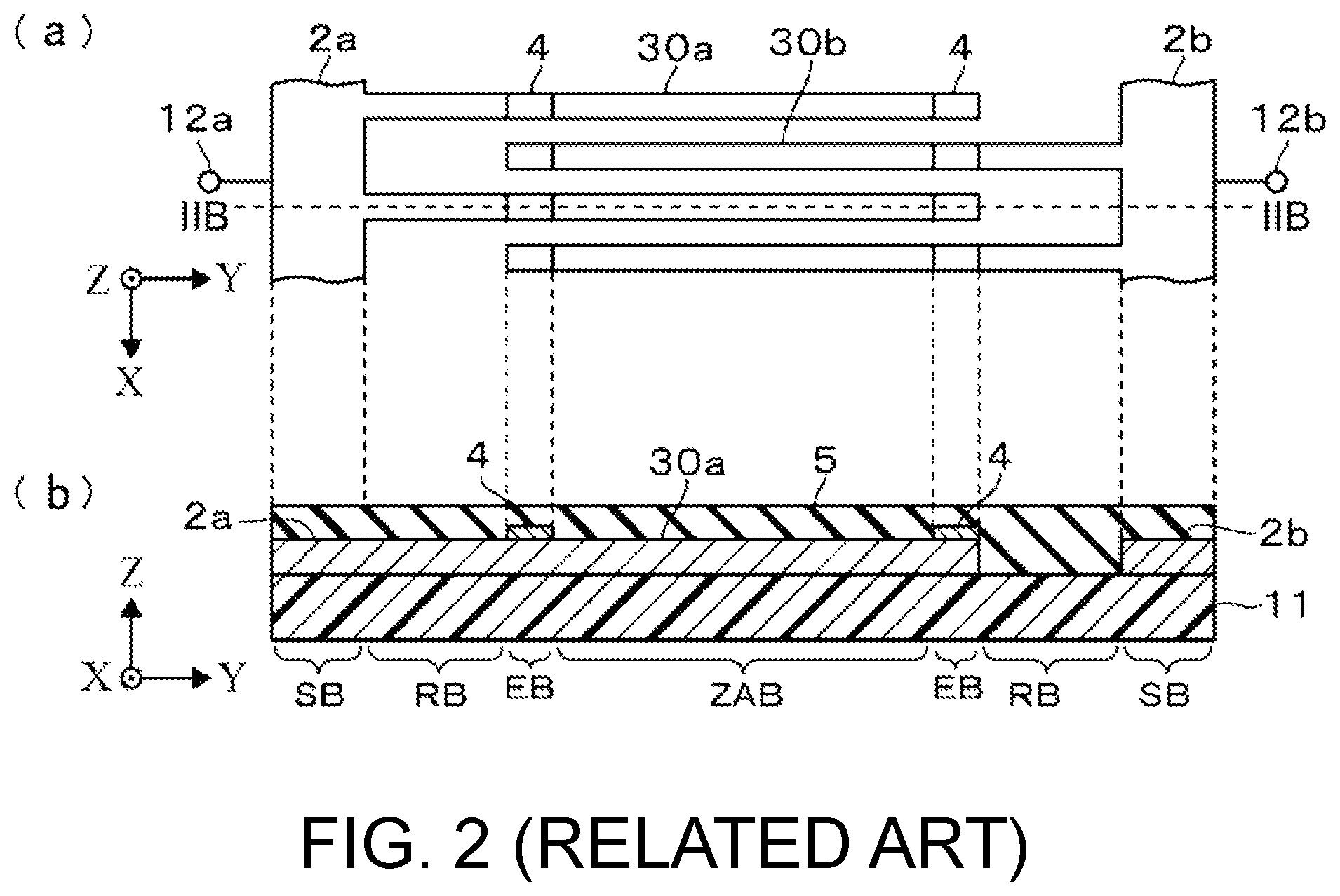 Patent US12155366 Figure 2 – Surface acoustic wave device