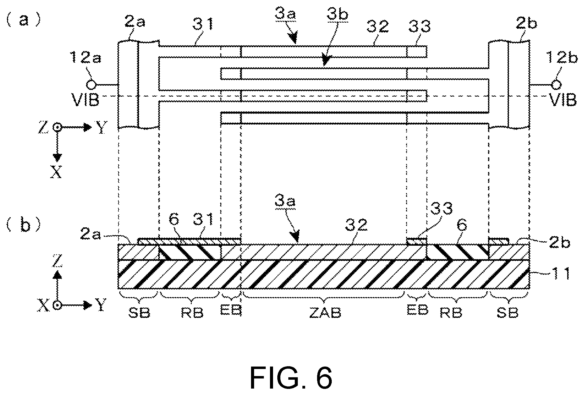 Patent US12155366 Figure 6 – Surface acoustic wave device