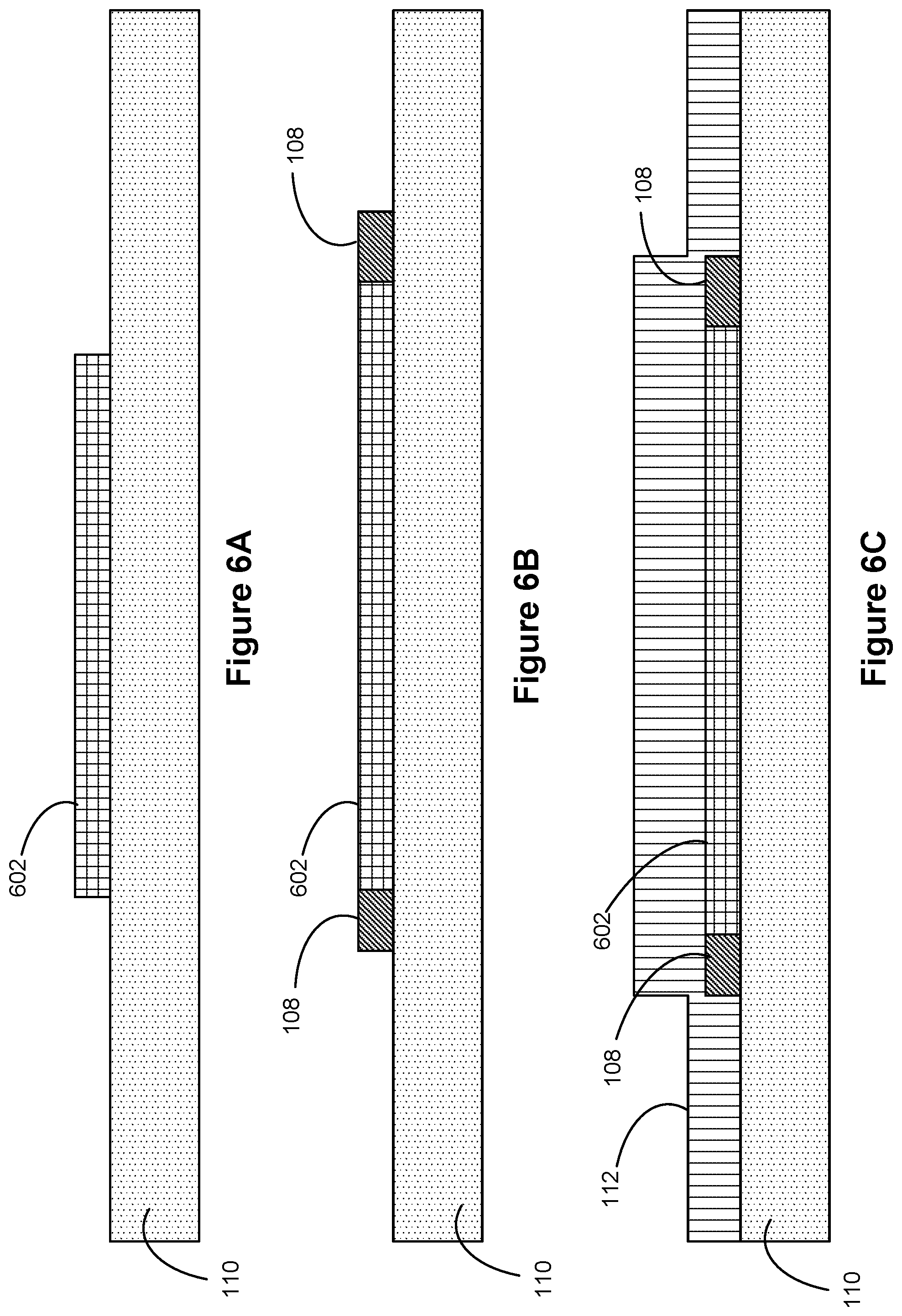Patent US12155368 Figure 6 – Support structure for bulk acoustic wave resonator