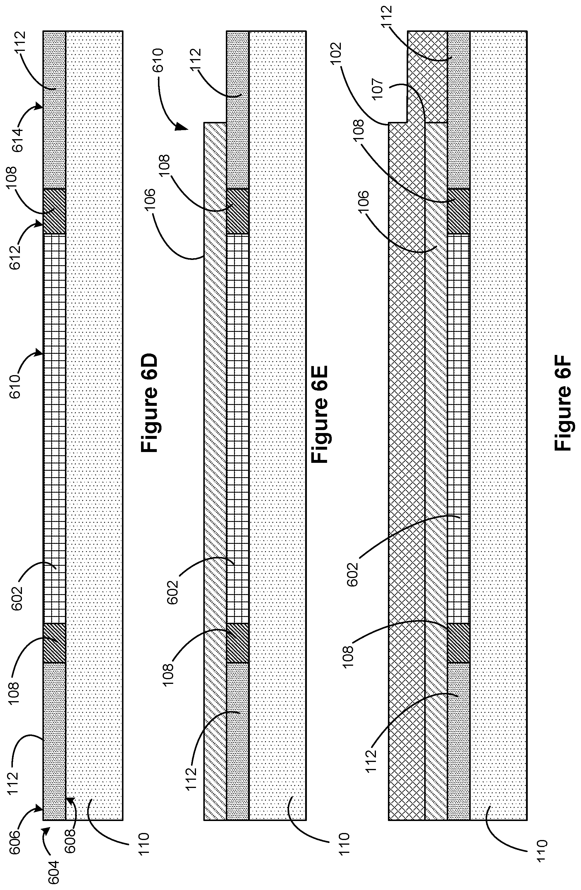 Patent US12155368 Figure 7 – Support structure for bulk acoustic wave resonator