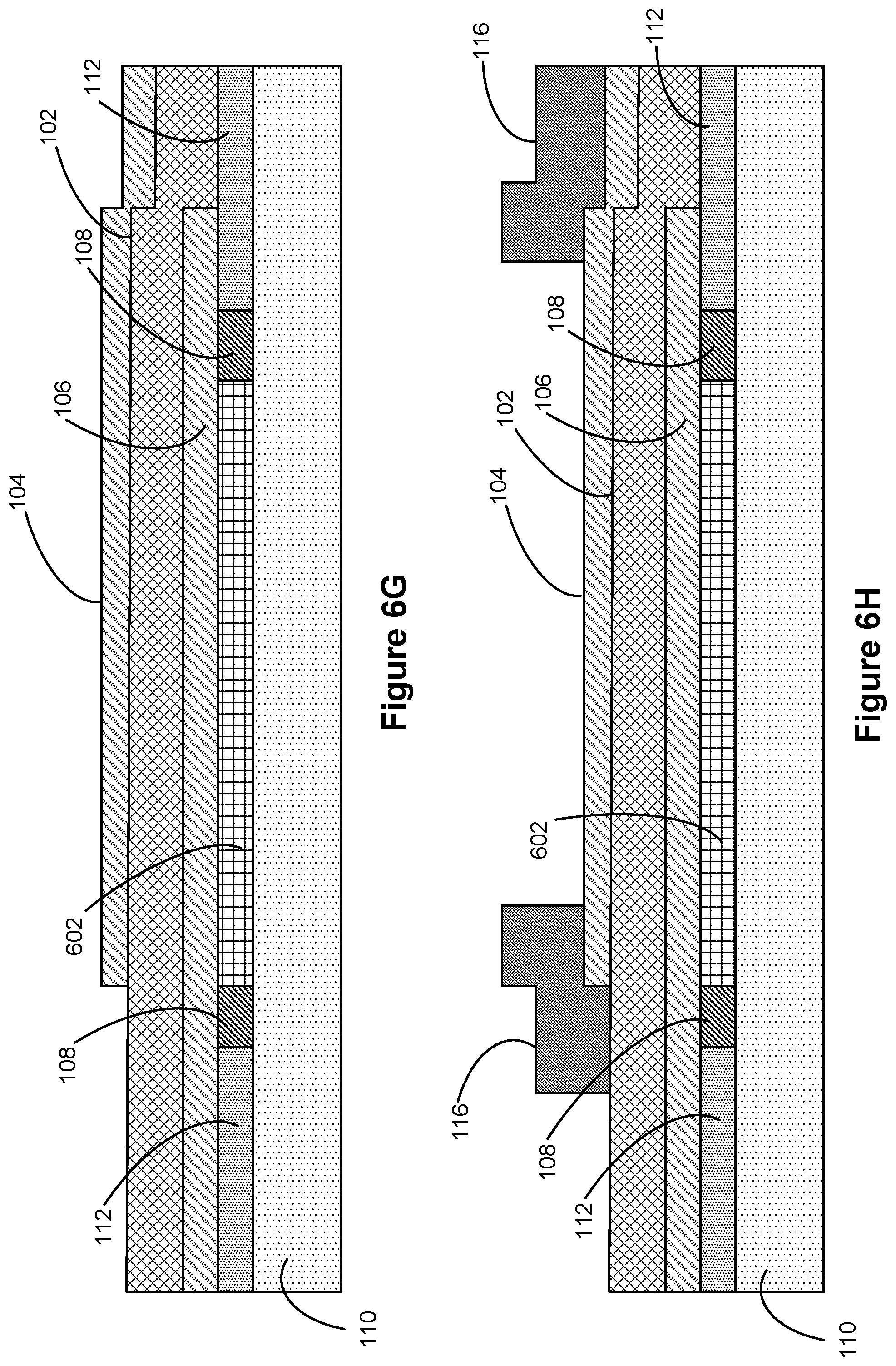 Patent US12155368 Figure 8 – Support structure for bulk acoustic wave resonator