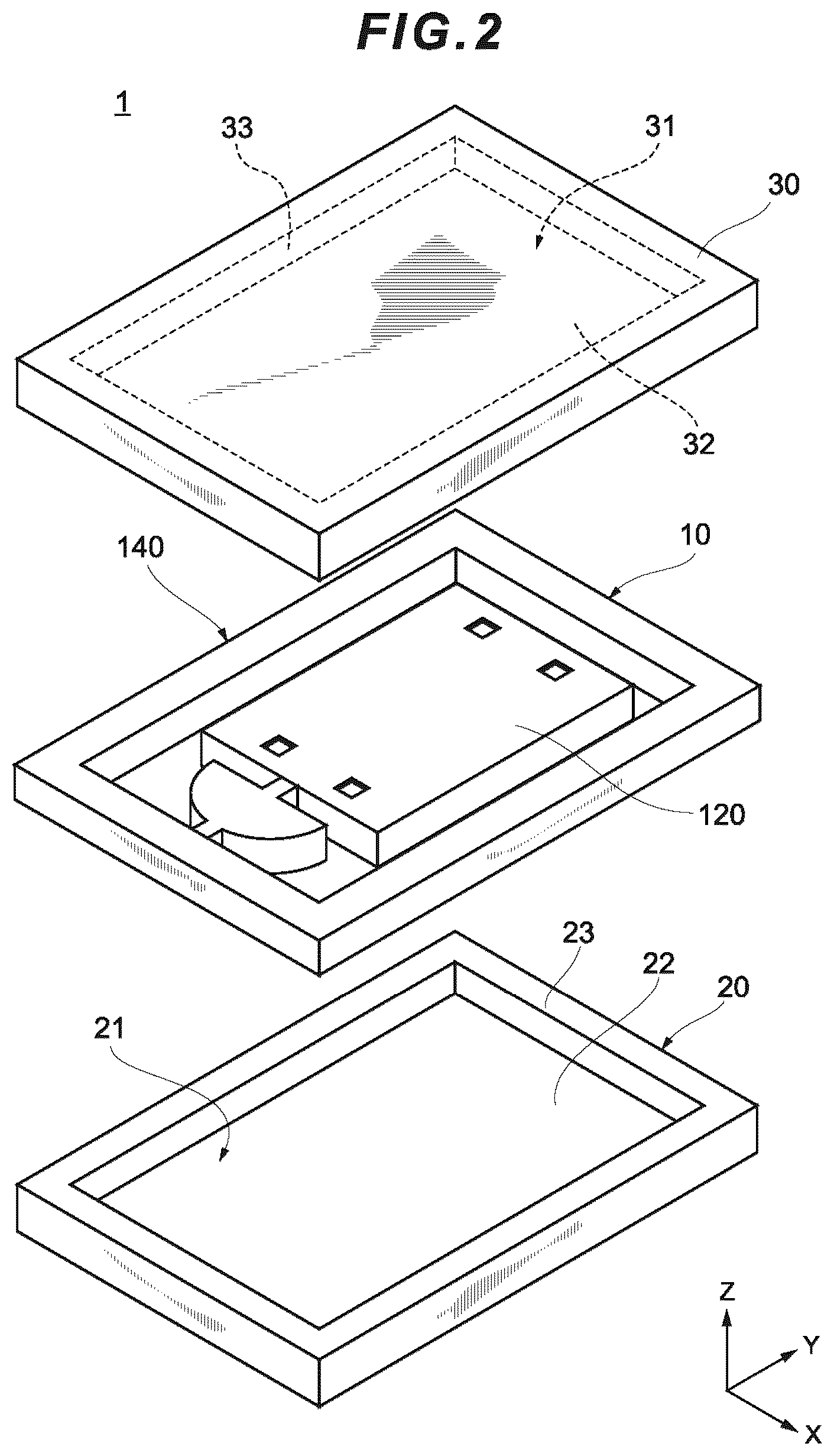 Patent US12155369 Figure 2 – Resonator and resonance device for vibrating in a contour vibration mode