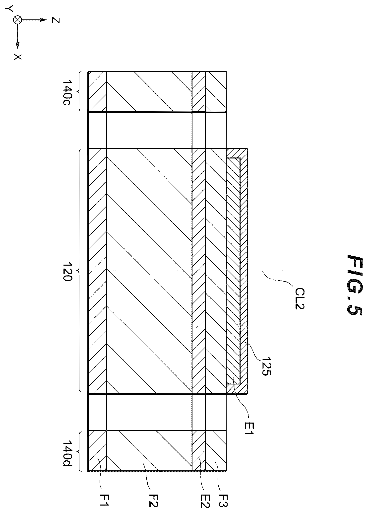 Patent US12155369 Figure 5 – Resonator and resonance device for vibrating in a contour vibration mode