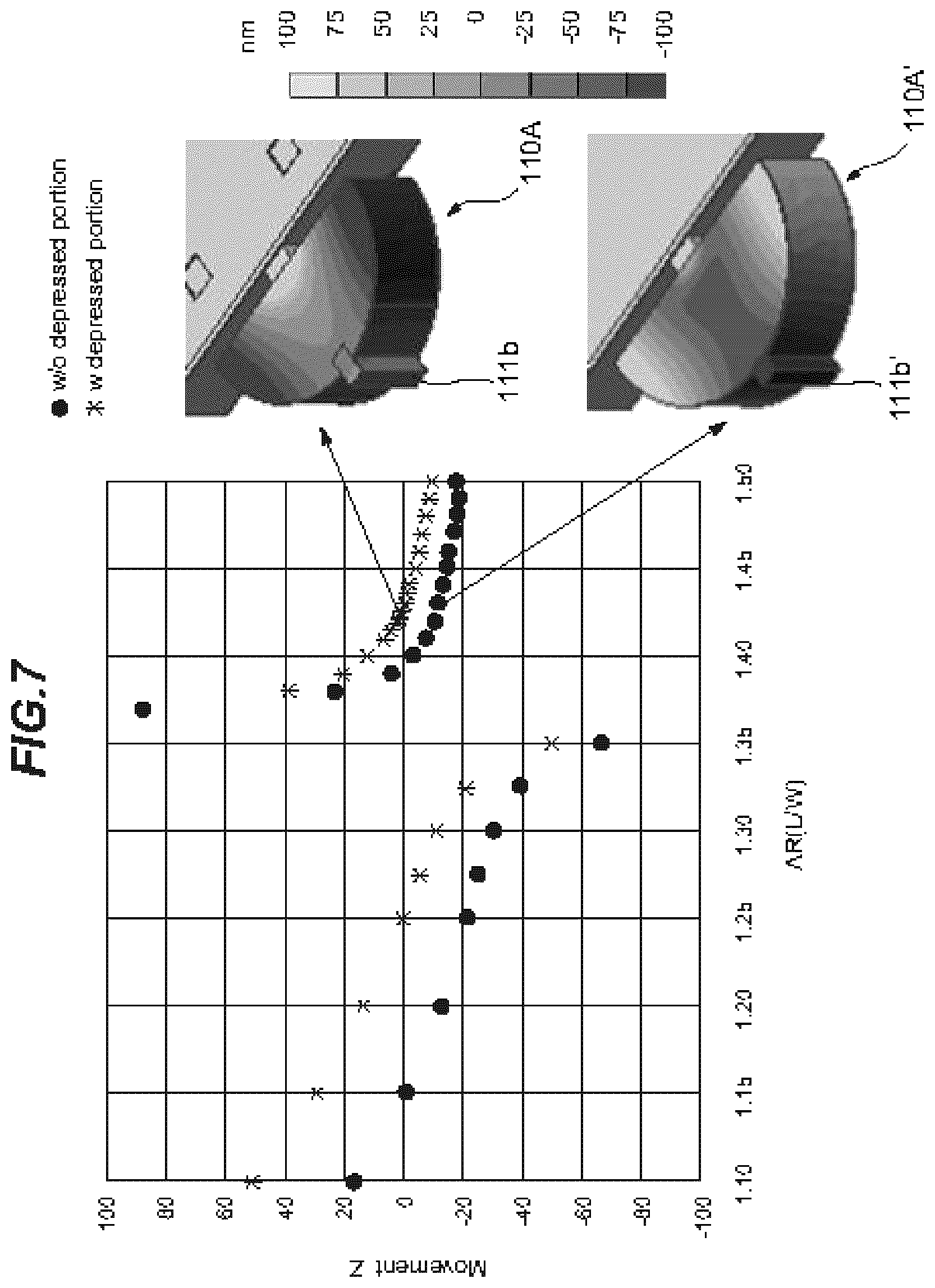 Patent US12155369 Figure 7 – Resonator and resonance device for vibrating in a contour vibration mode