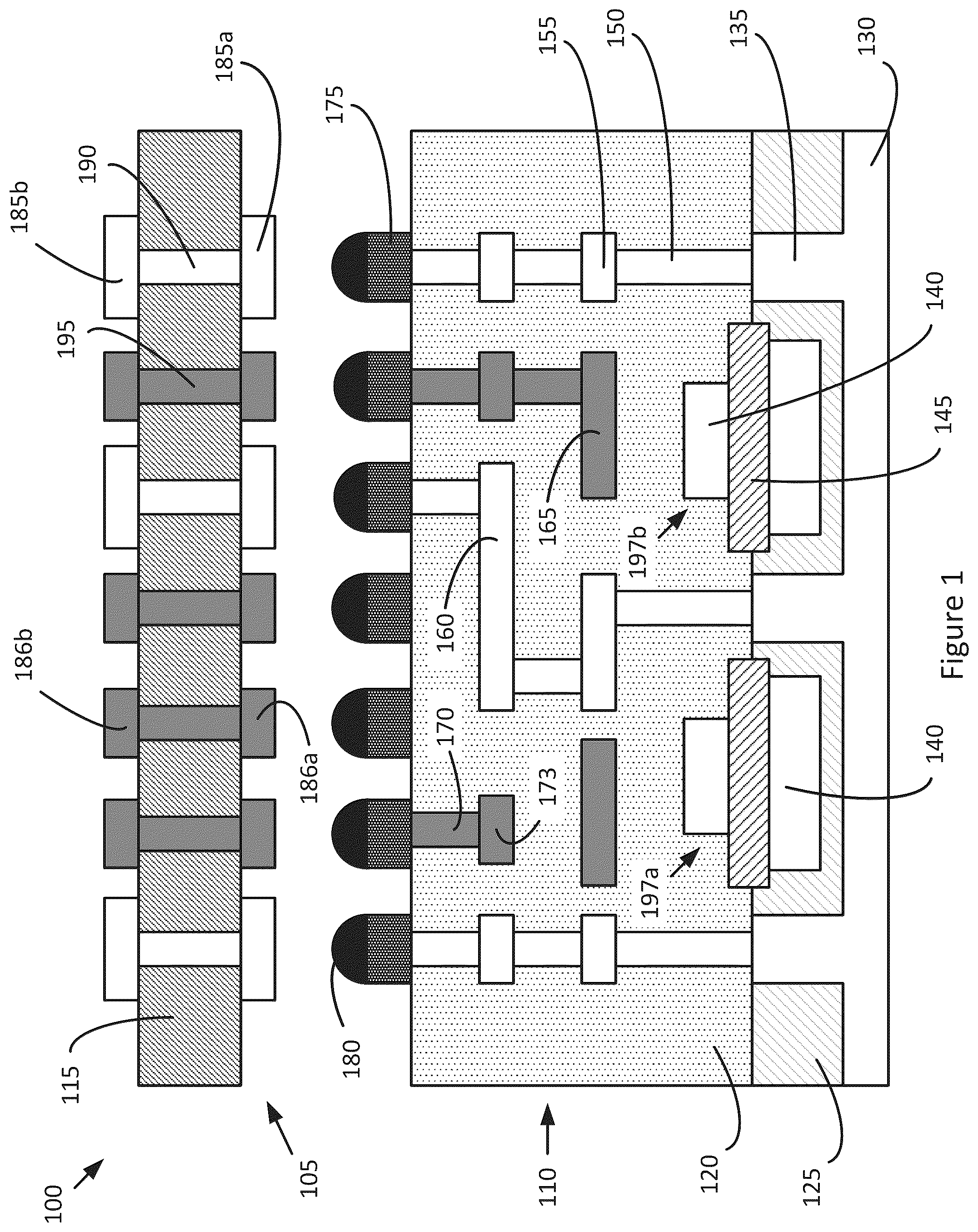 Patent US12155372 Figure 1 – Multi-filter die