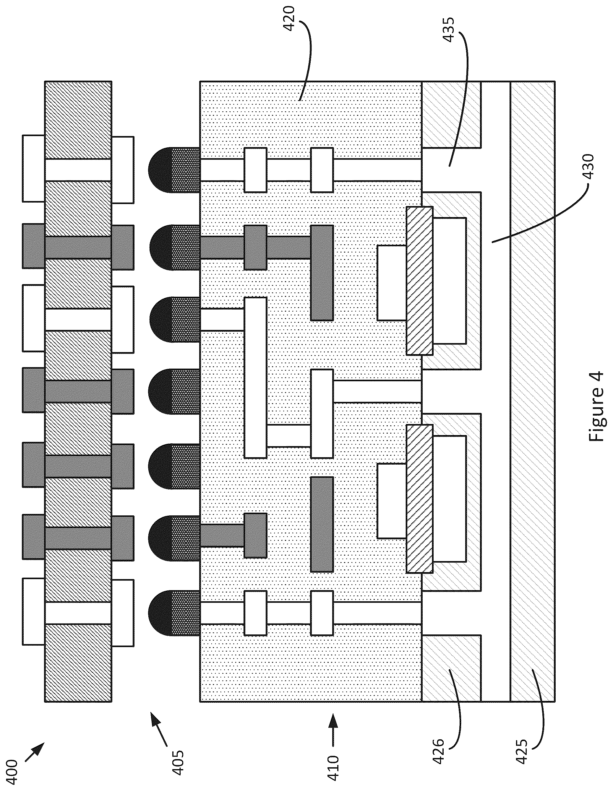 Patent US12155372 Figure 4 – Multi-filter die