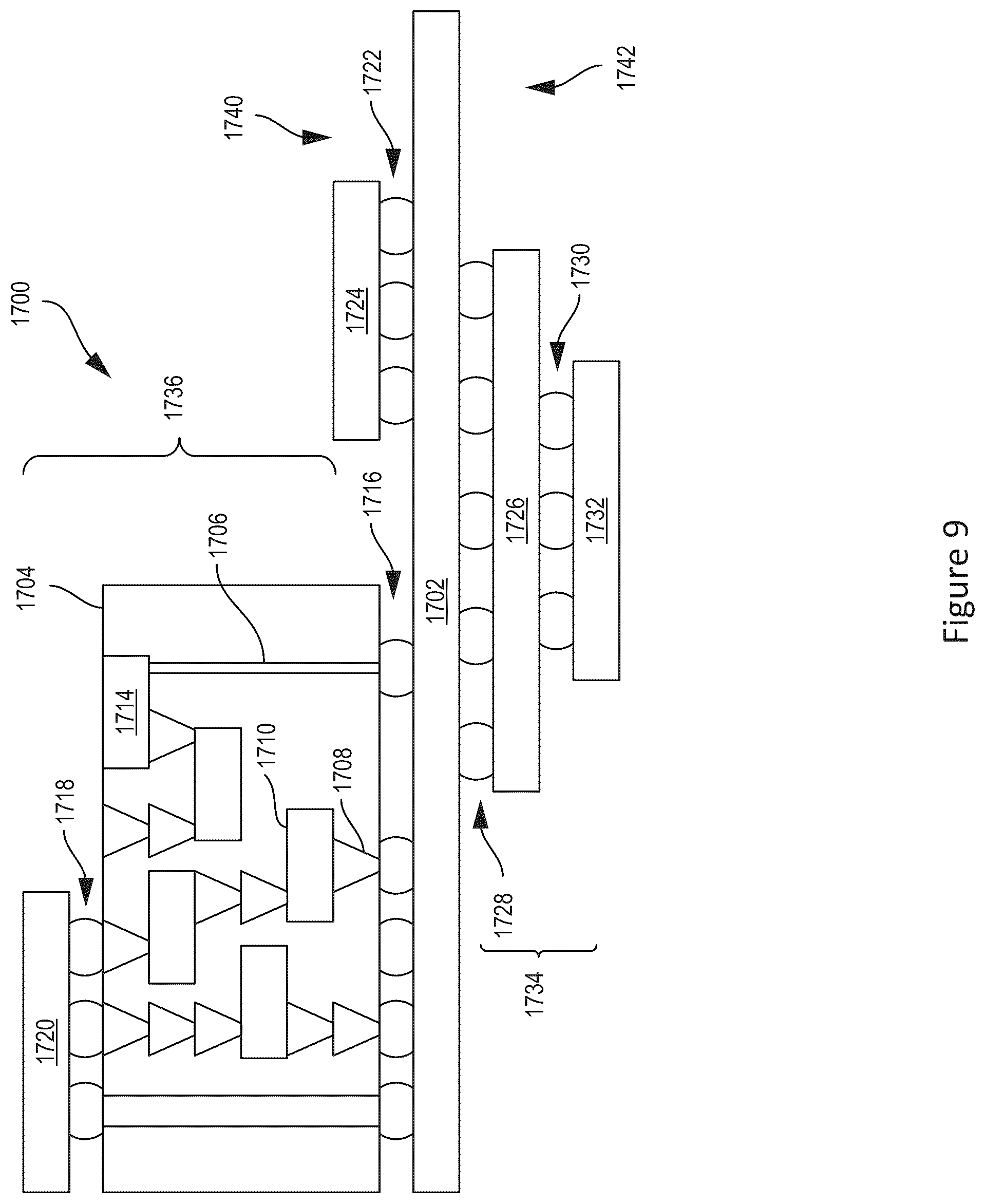 Patent US12155372 Figure 9 – Multi-filter die