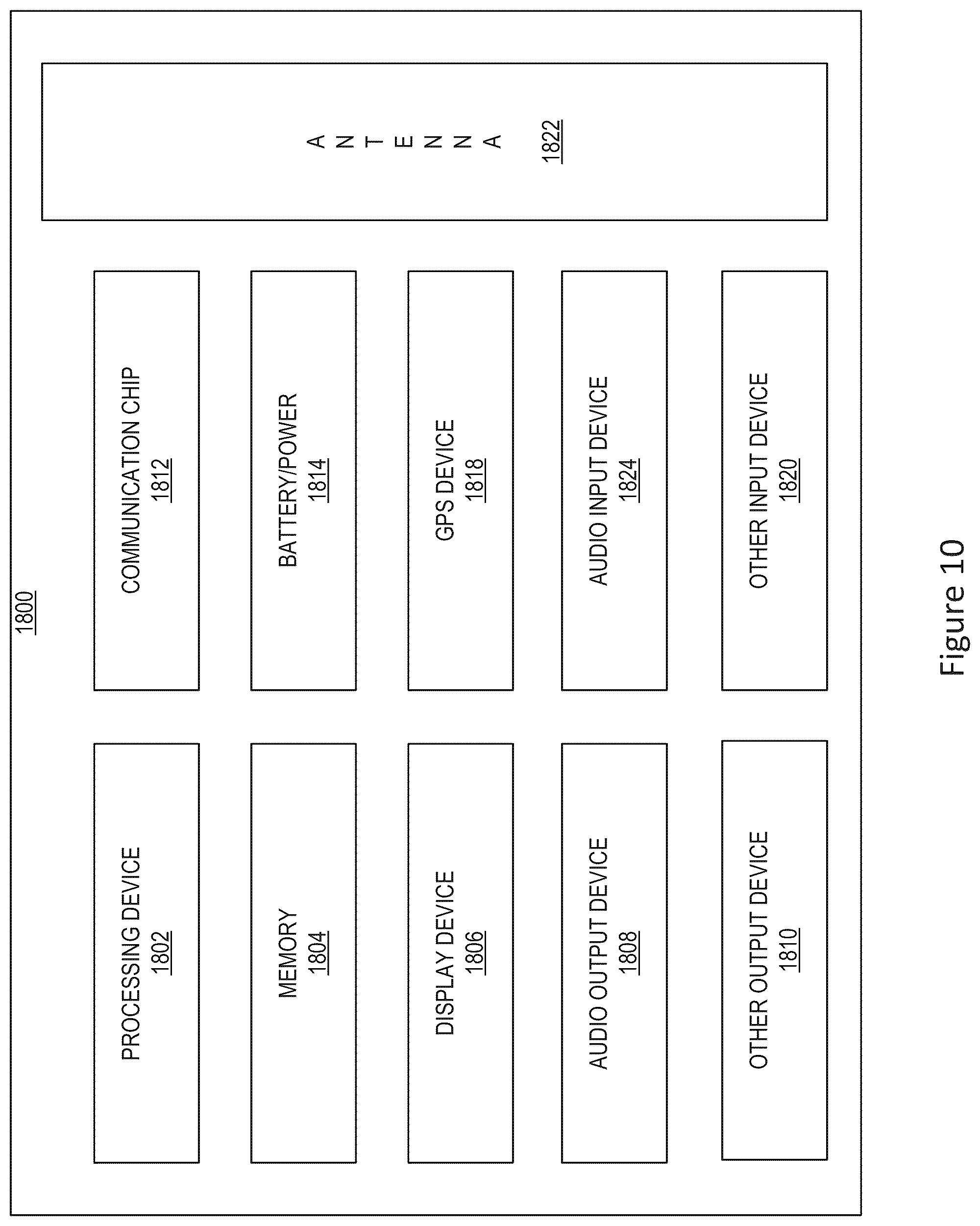 Patent US12155372 Figure 10 – Multi-filter die