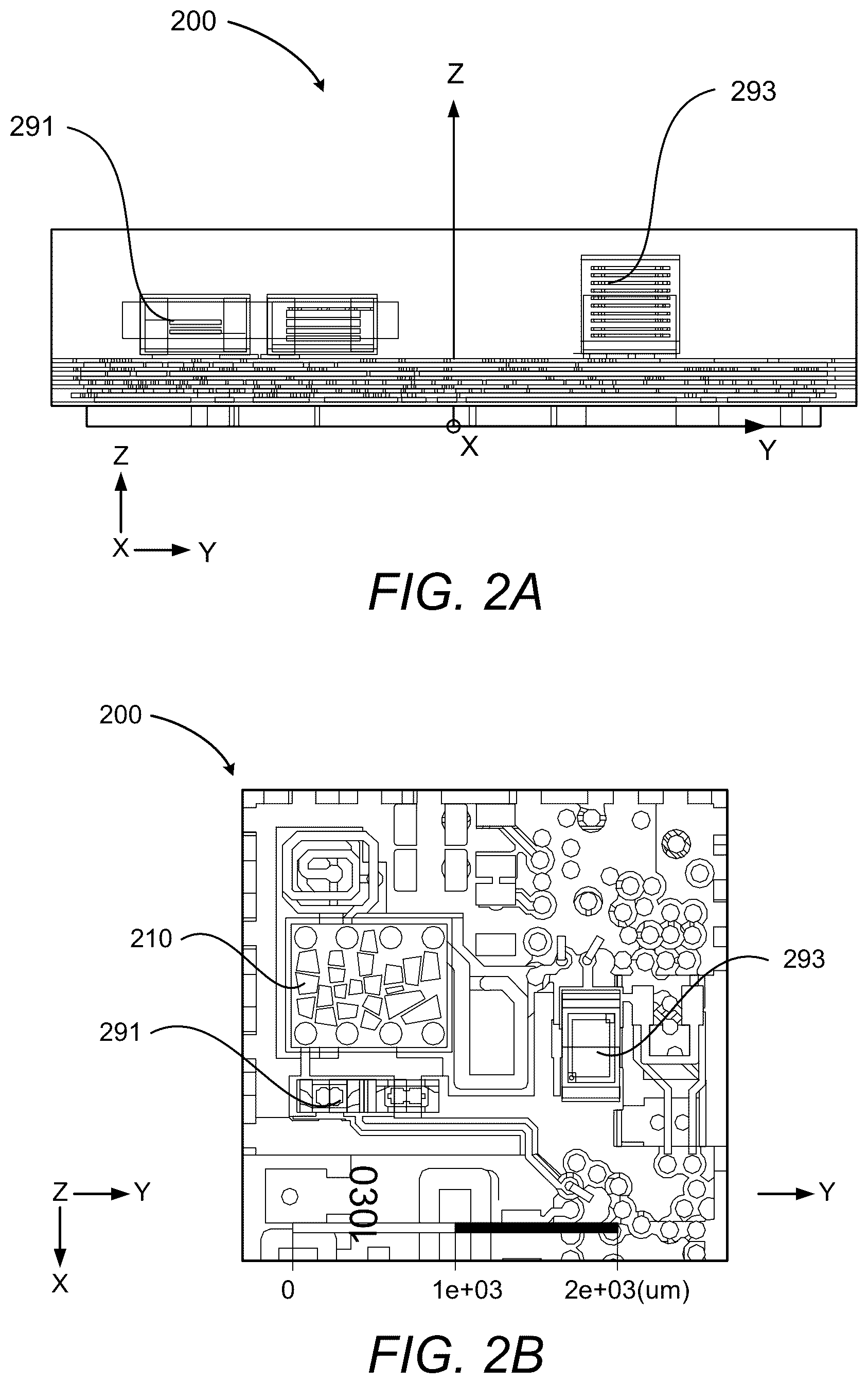 Patent US12155373 Figure 2 – Backend and acoustic process integration for high-Q filter