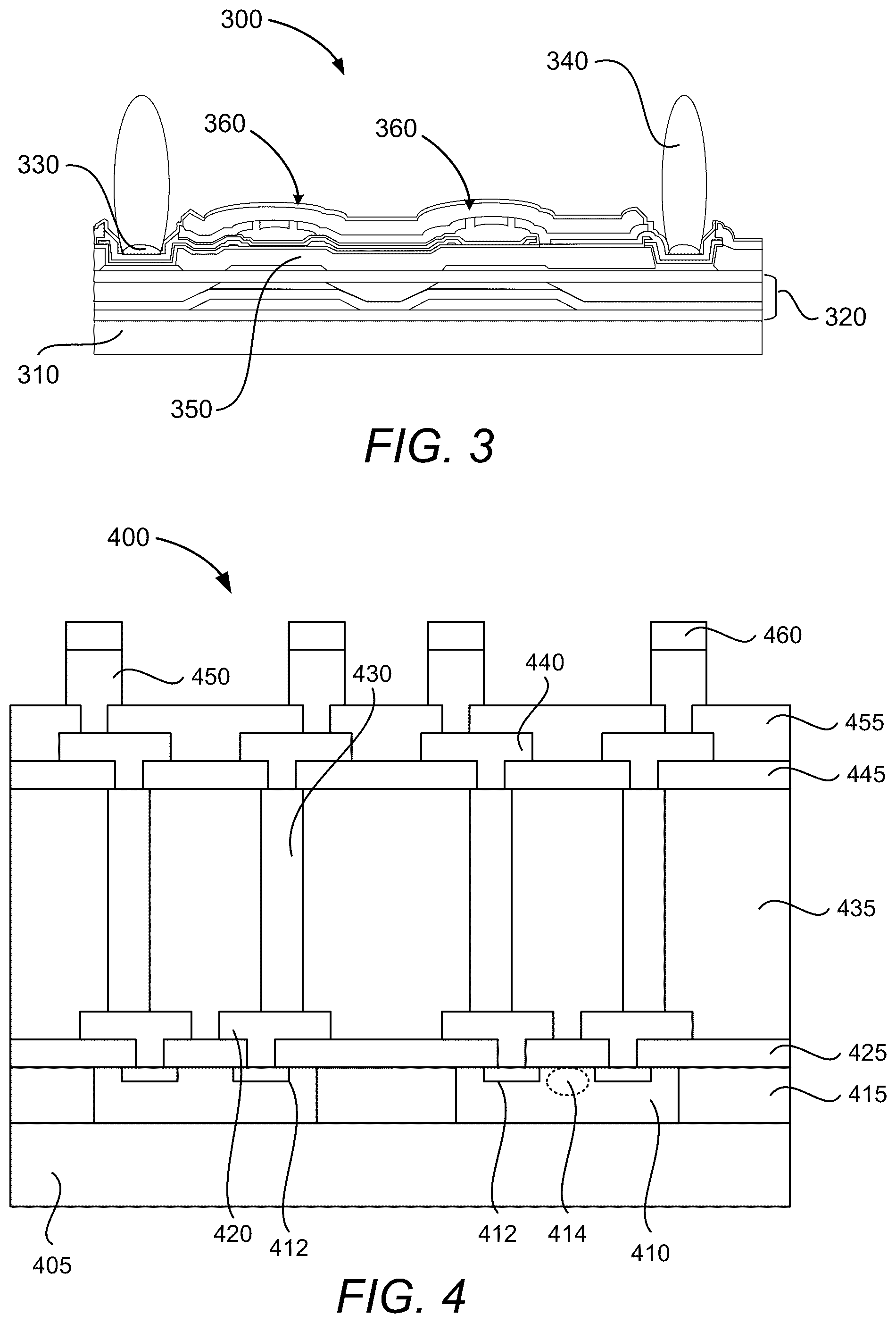 Patent US12155373 Figure 3 – Backend and acoustic process integration for high-Q filter