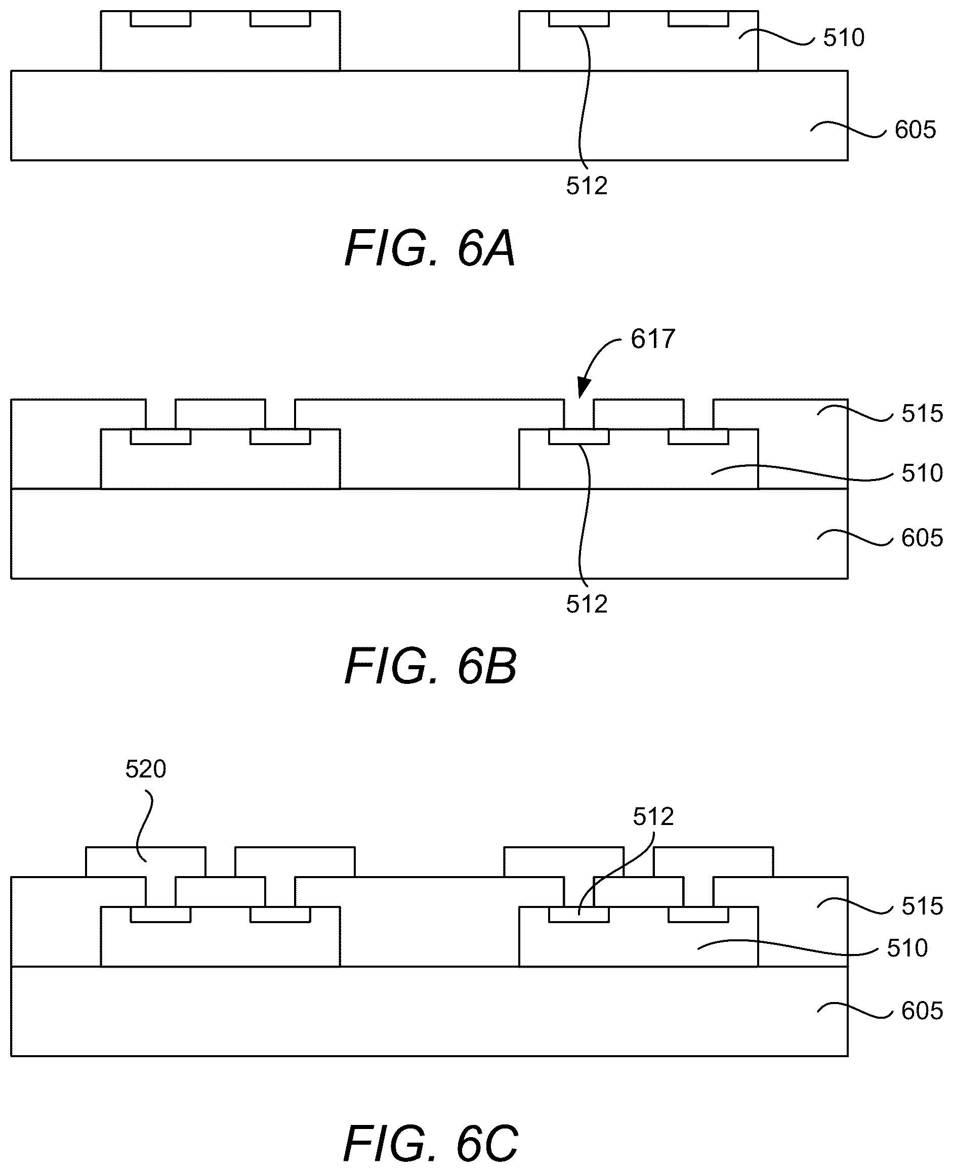 Patent US12155373 Figure 6 – Backend and acoustic process integration for high-Q filter