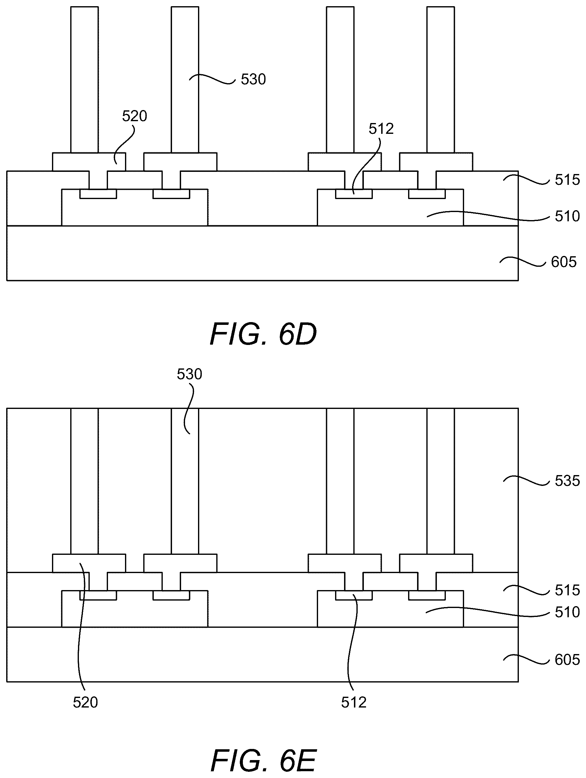 Patent US12155373 Figure 7 – Backend and acoustic process integration for high-Q filter