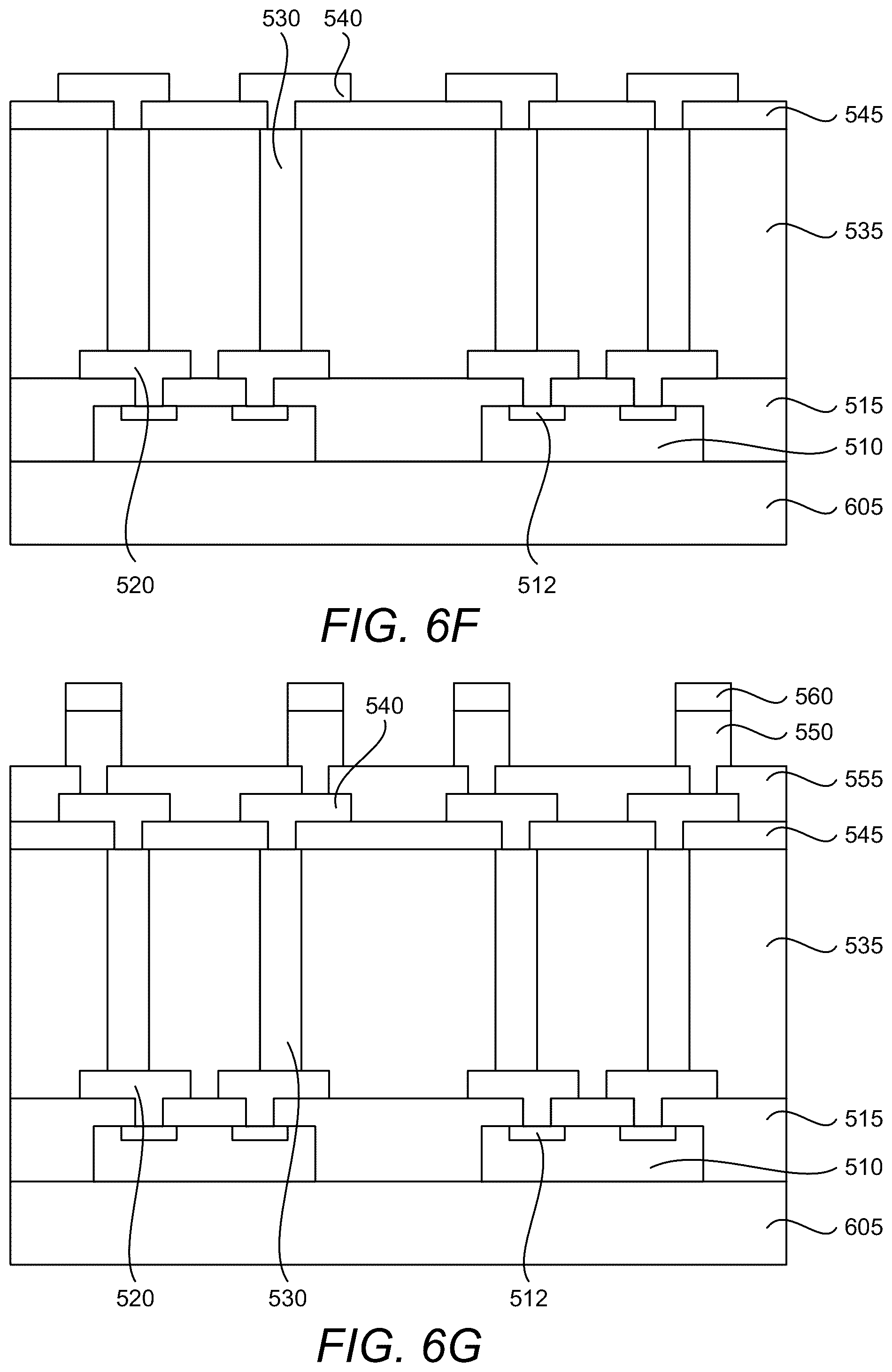 Patent US12155373 Figure 8 – Backend and acoustic process integration for high-Q filter