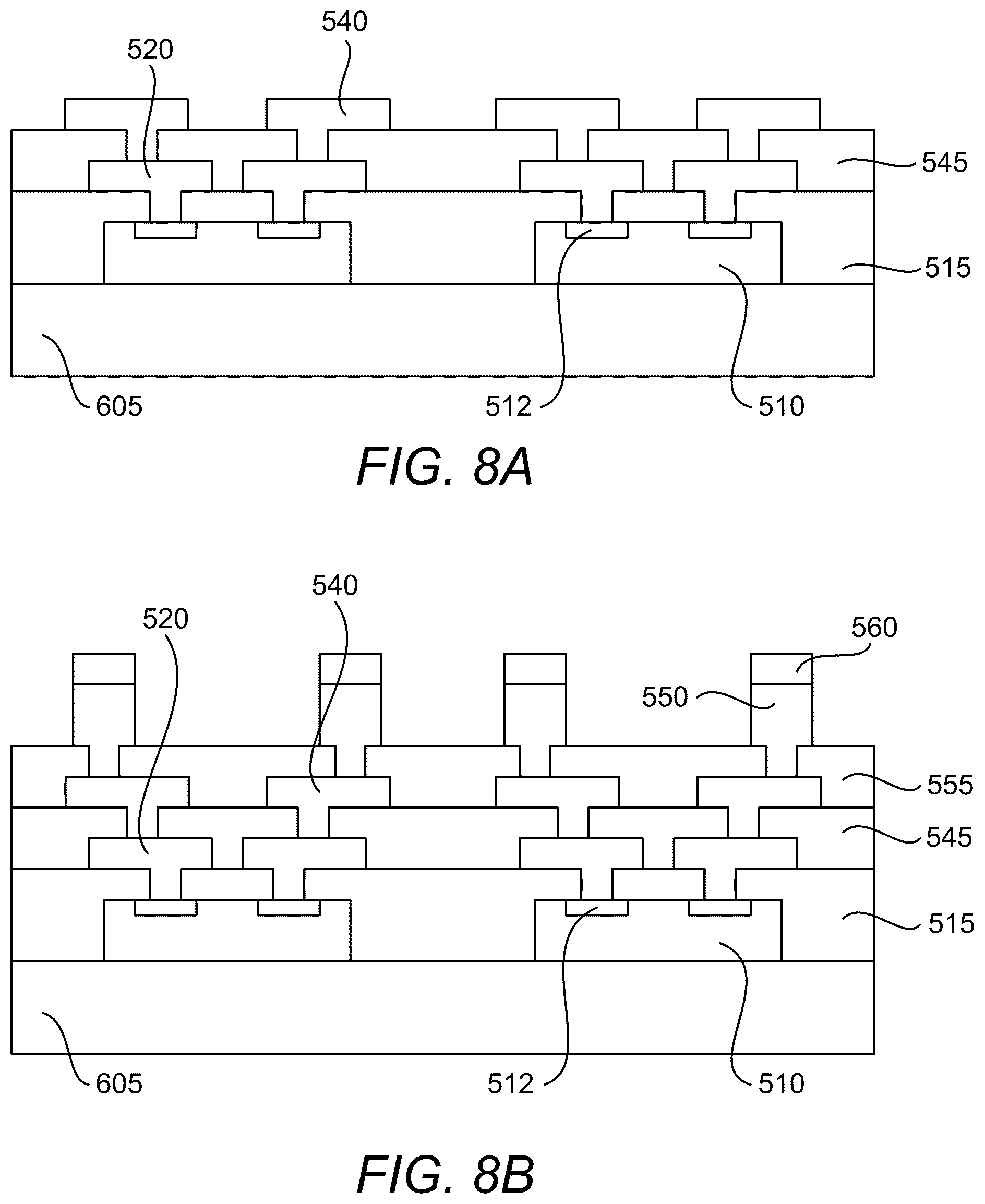 Patent US12155373 Figure 11 – Backend and acoustic process integration for high-Q filter