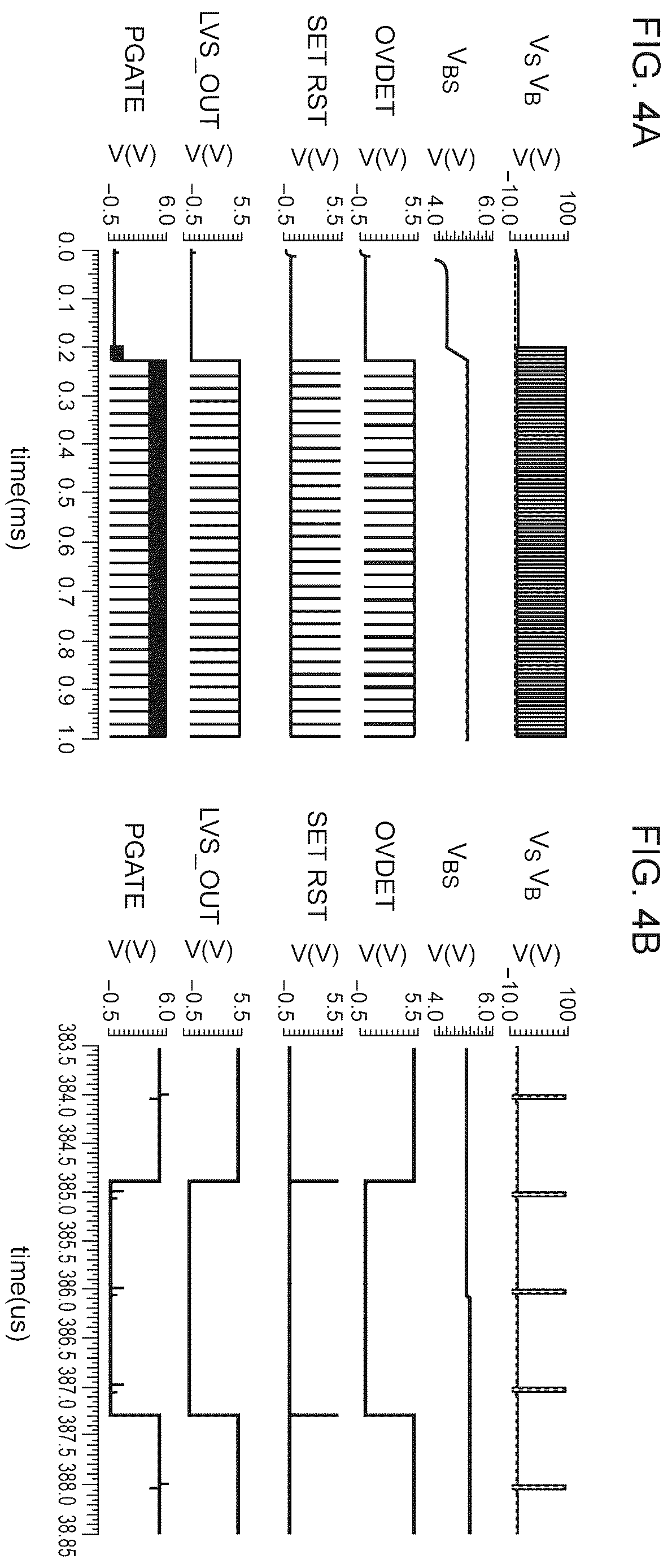 Patent US12155377 Figure 4 – Gate drive circuit of switching circuit including n-channel type transistor