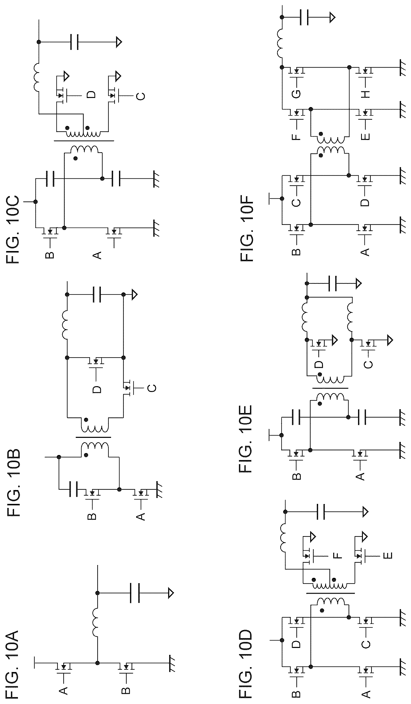 Patent US12155377 Figure 10 – Gate drive circuit of switching circuit including n-channel type transistor