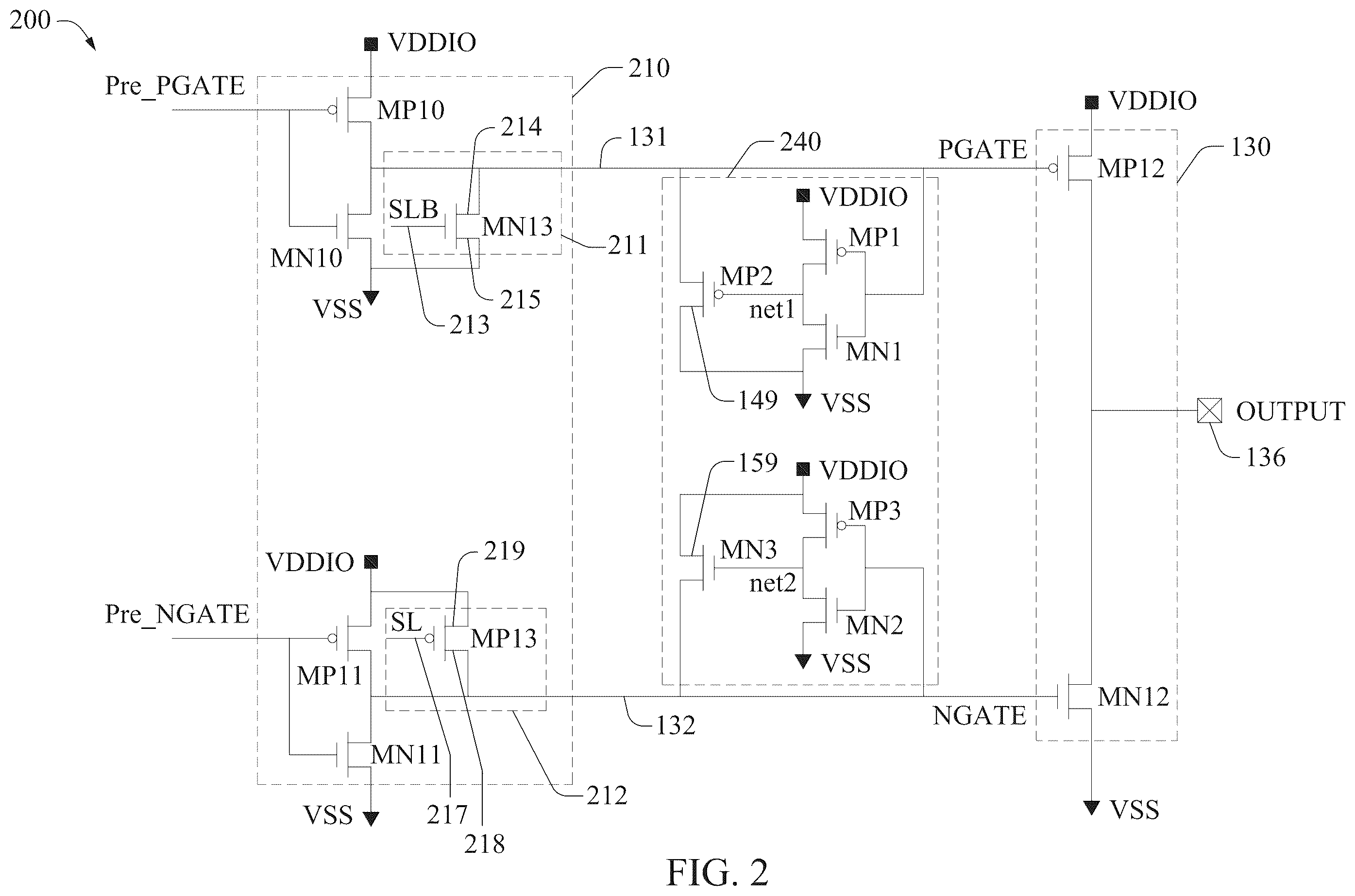 Patent US12155378 Figure 3 – Circuit and method
