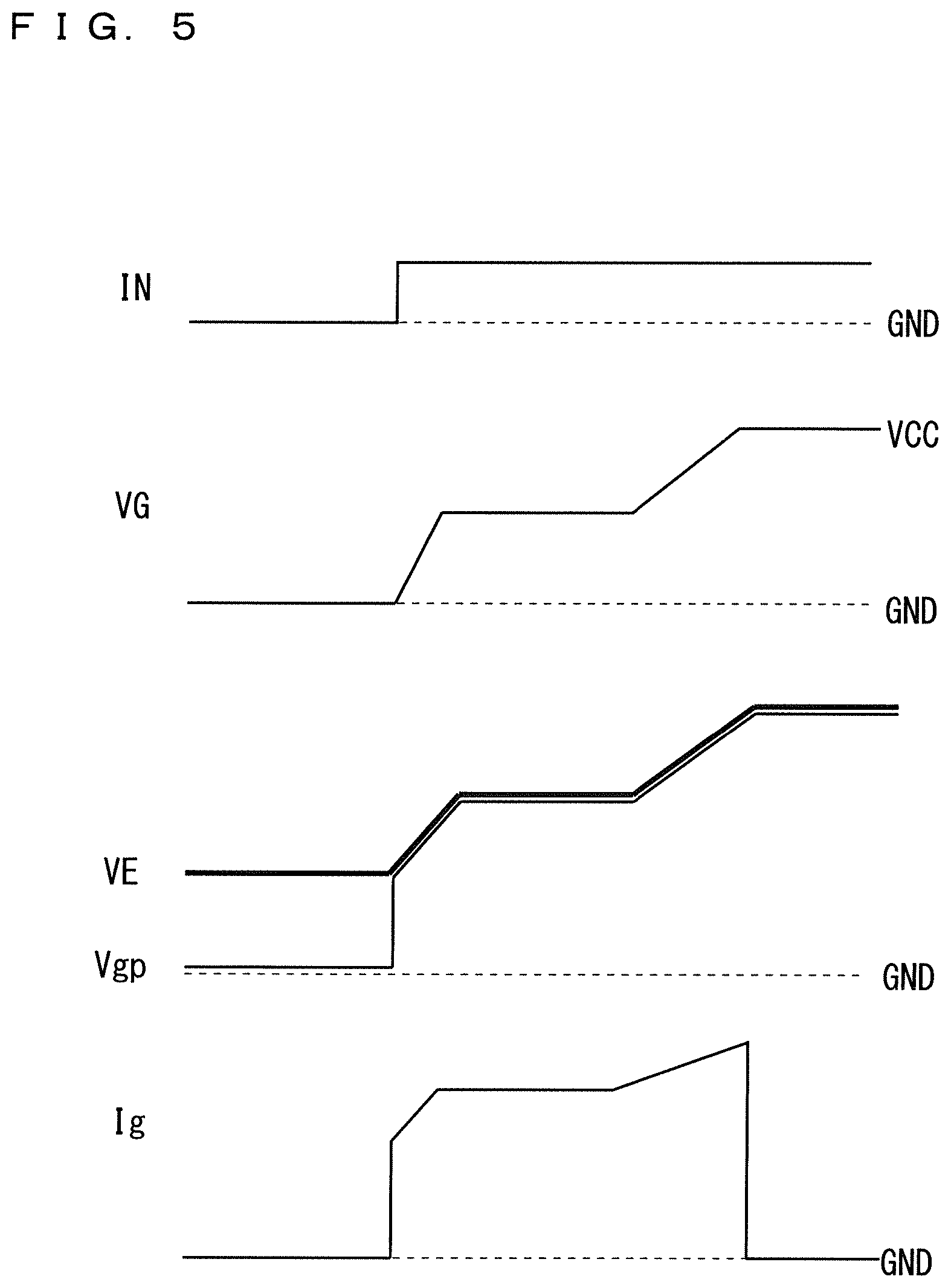 Patent US12155379 Figure 5 – Semiconductor device drive circuit