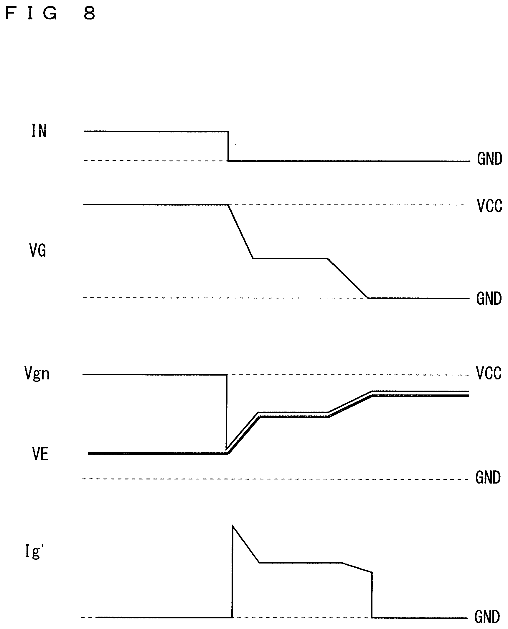 Patent US12155379 Figure 8 – Semiconductor device drive circuit