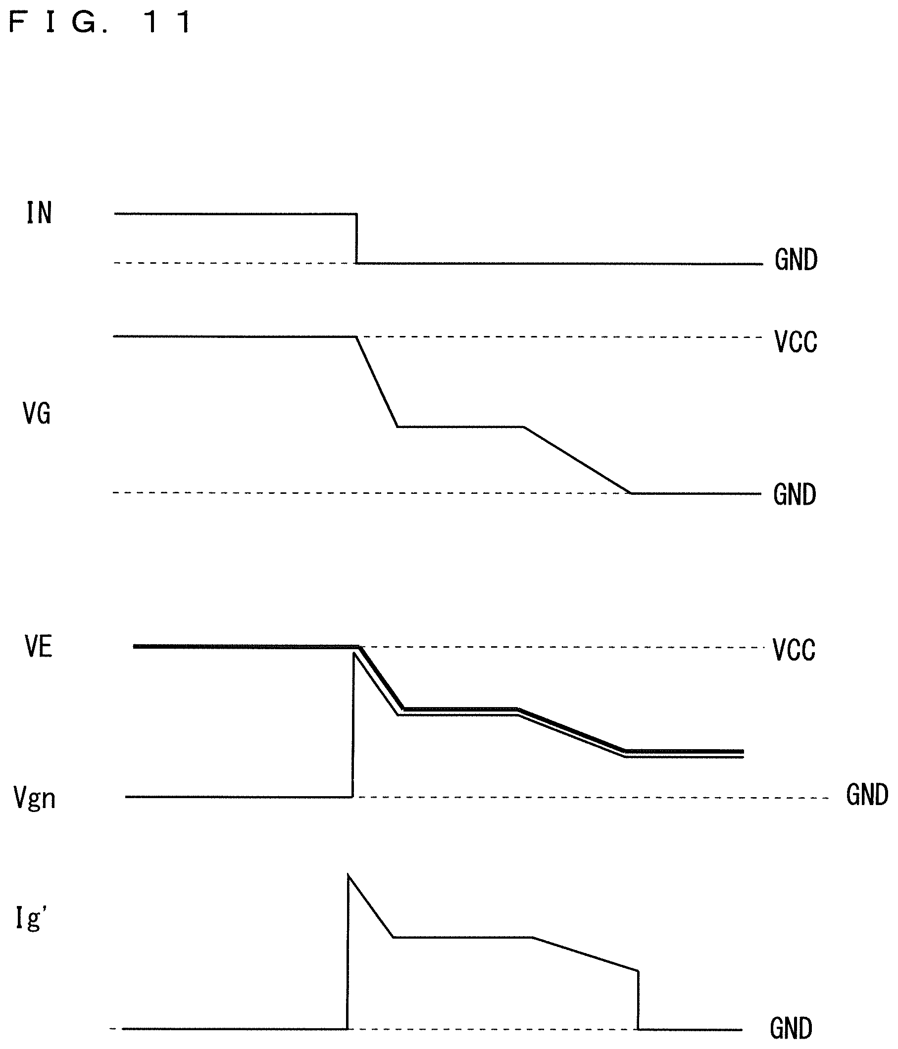 Patent US12155379 Figure 11 – Semiconductor device drive circuit