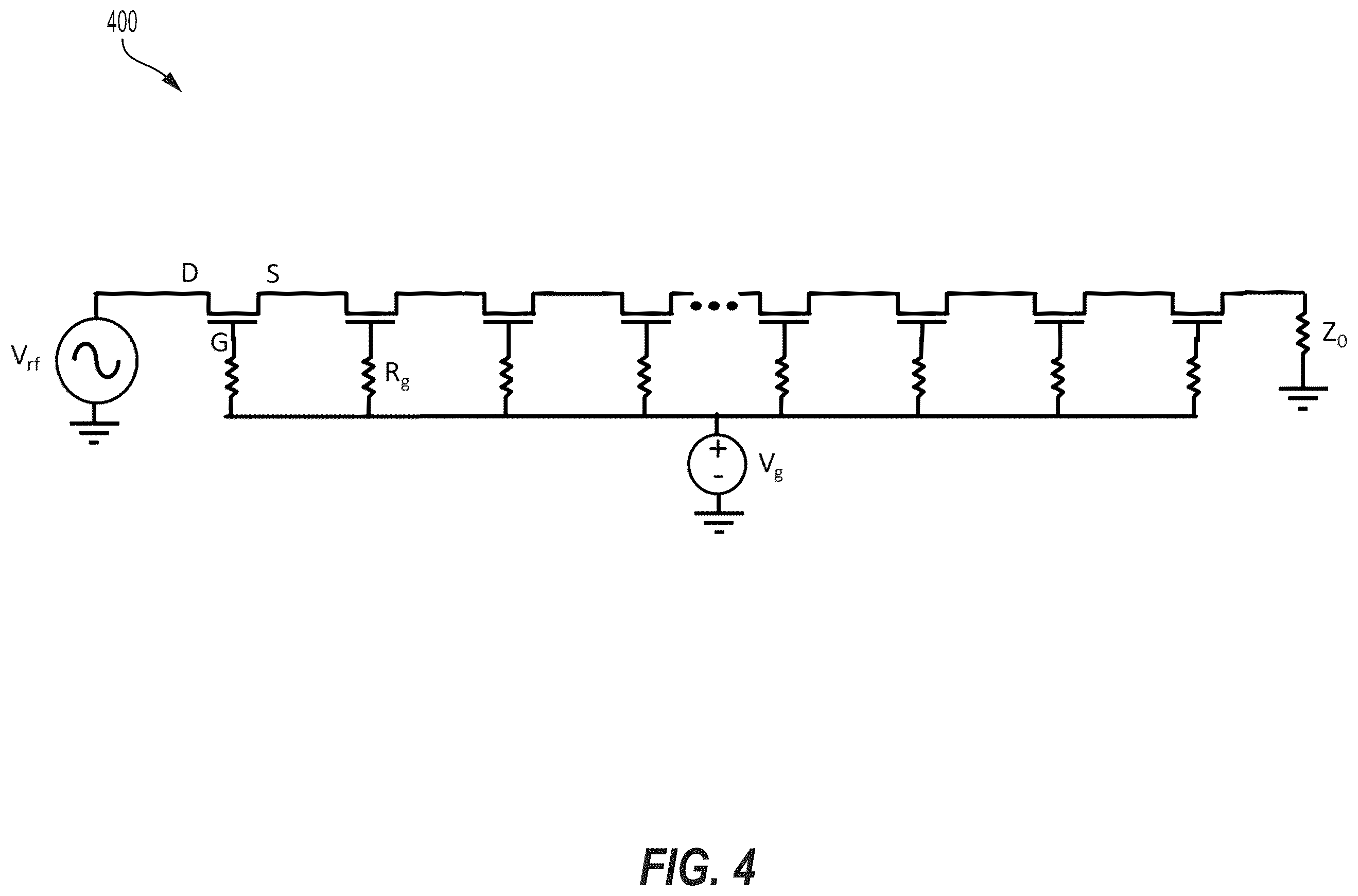 Patent US12155381 Figure 4 – Dynamic body biasing for radio frequency (RF) switch