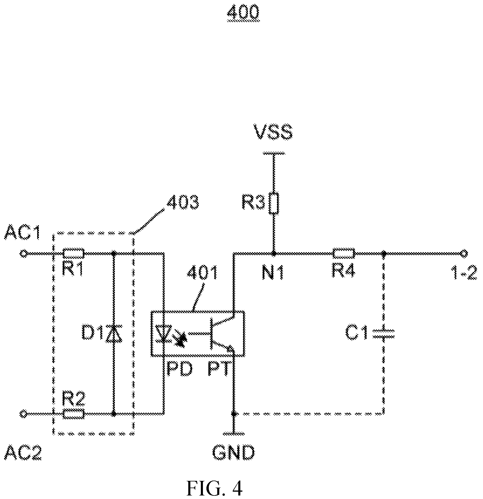 Patent US12155382 Figure 3 – Phase loss detection device, compressor including the same, and phase loss detection method