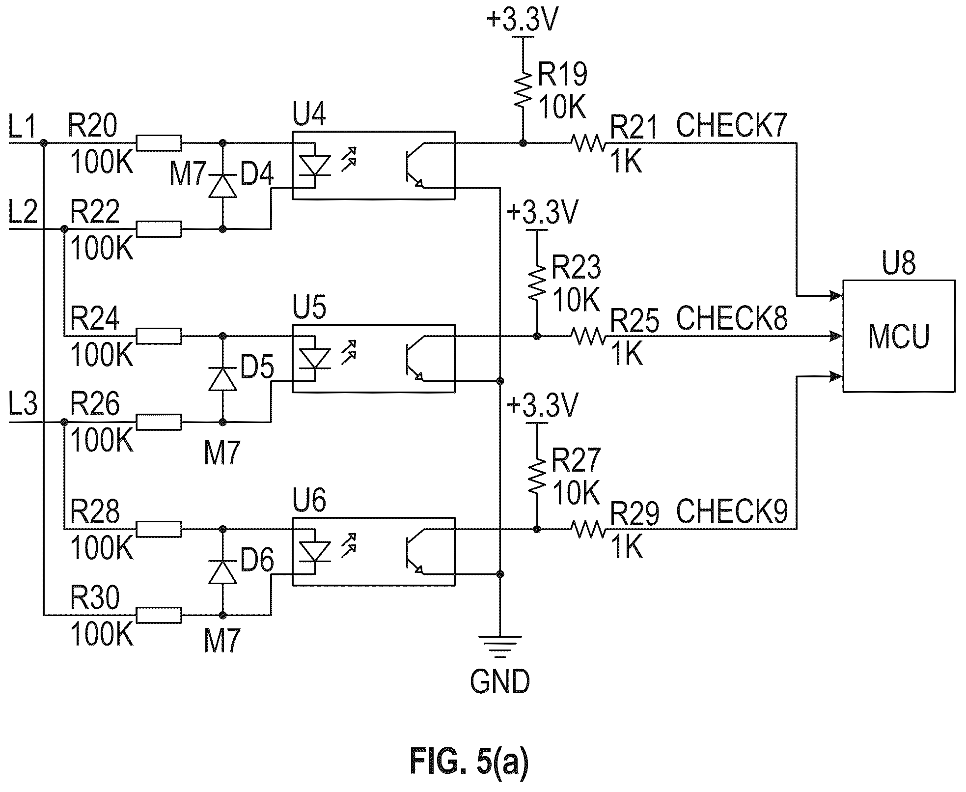 Patent US12155382 Figure 4 – Phase loss detection device, compressor including the same, and phase loss detection method
