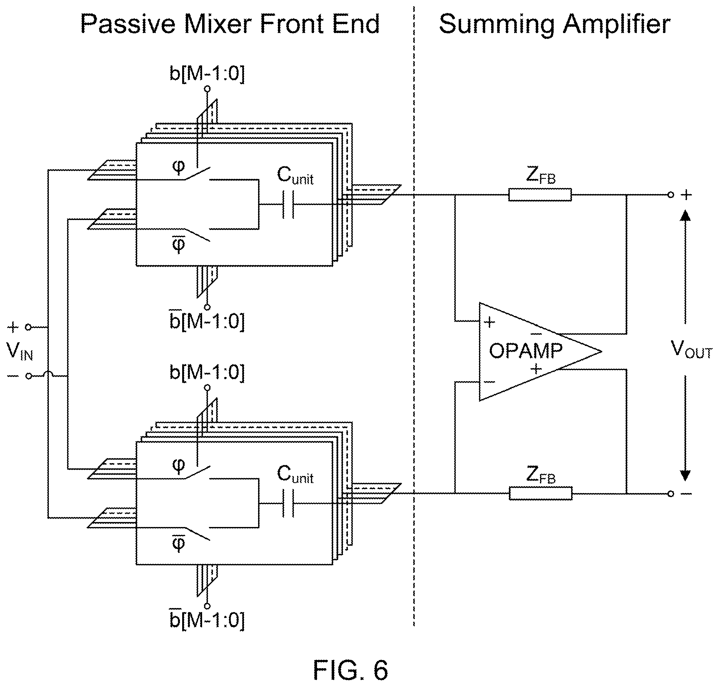 Patent US12155384 Figure 6 – Reference clock frequency correction by mixing with digitally-controlled low-frequency compensation signal