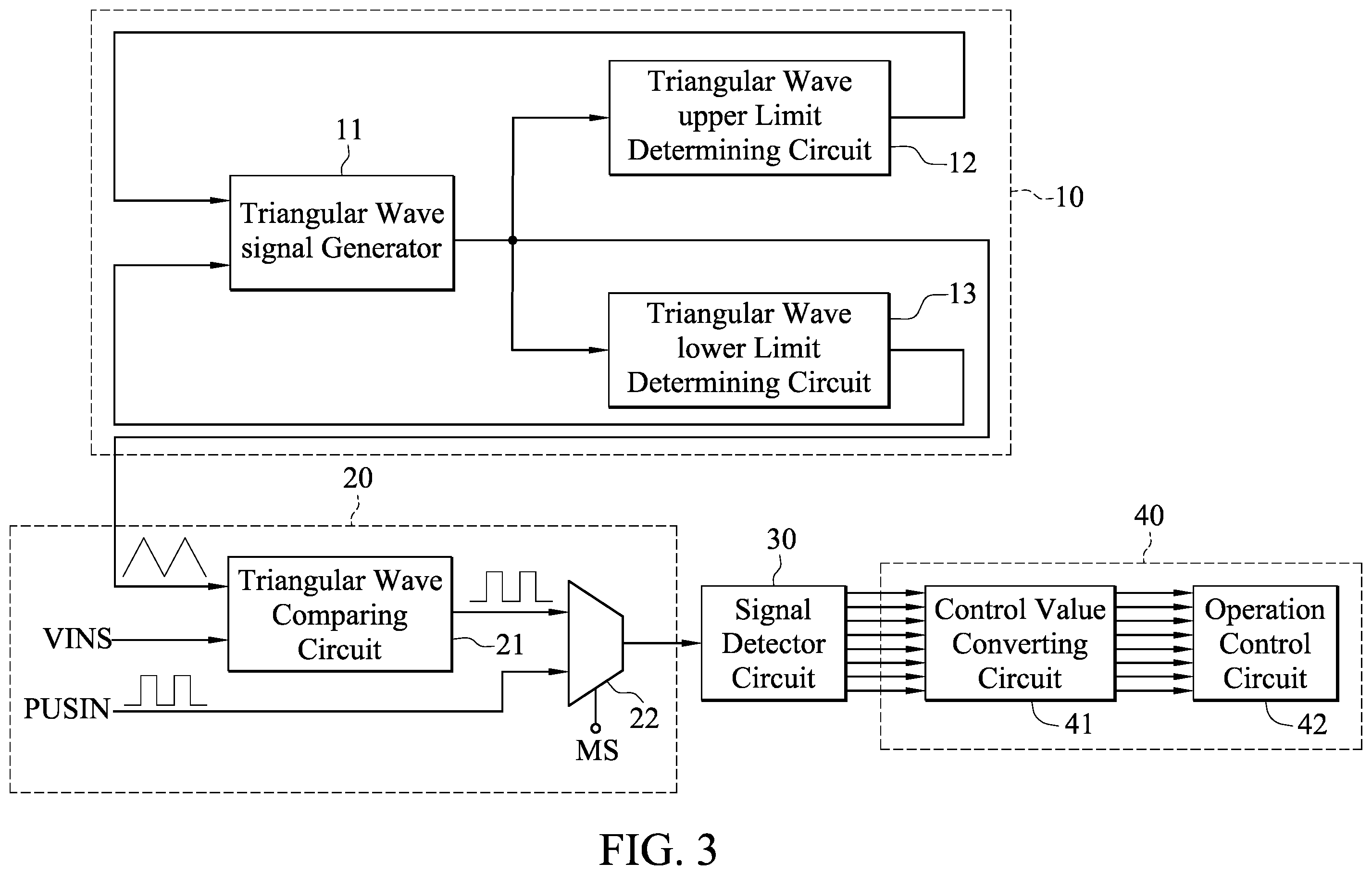 Patent US12155385 Figure 3 – Motor controller having pulse width modulation generating mechanism