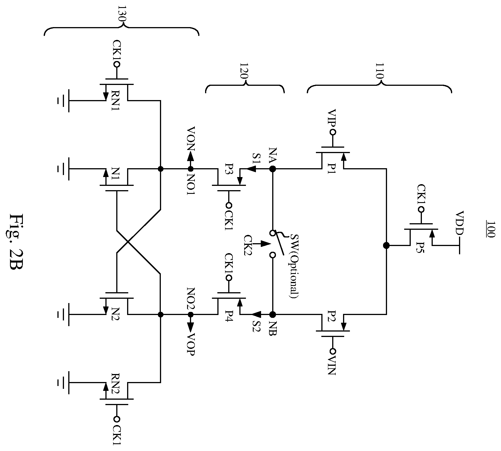Patent US12155388 Figure 3 – Low kickback noise comparator