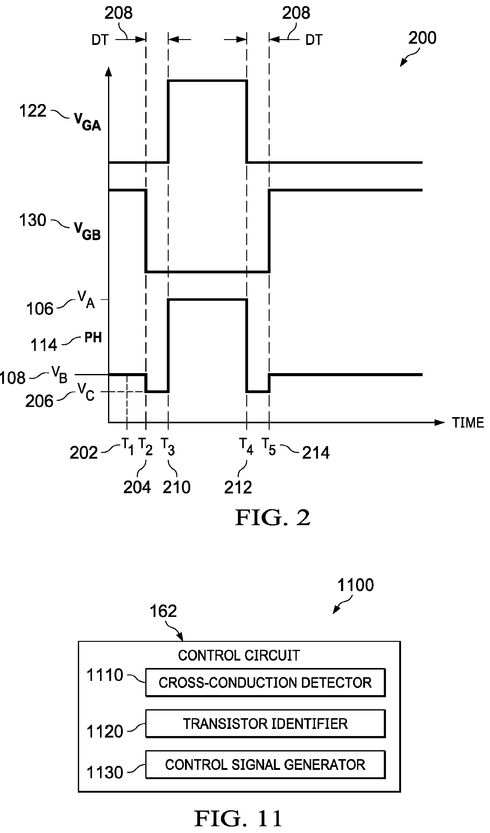 Patent US12155389 Figure 2 – Methods and apparatus for cross-conduction detection