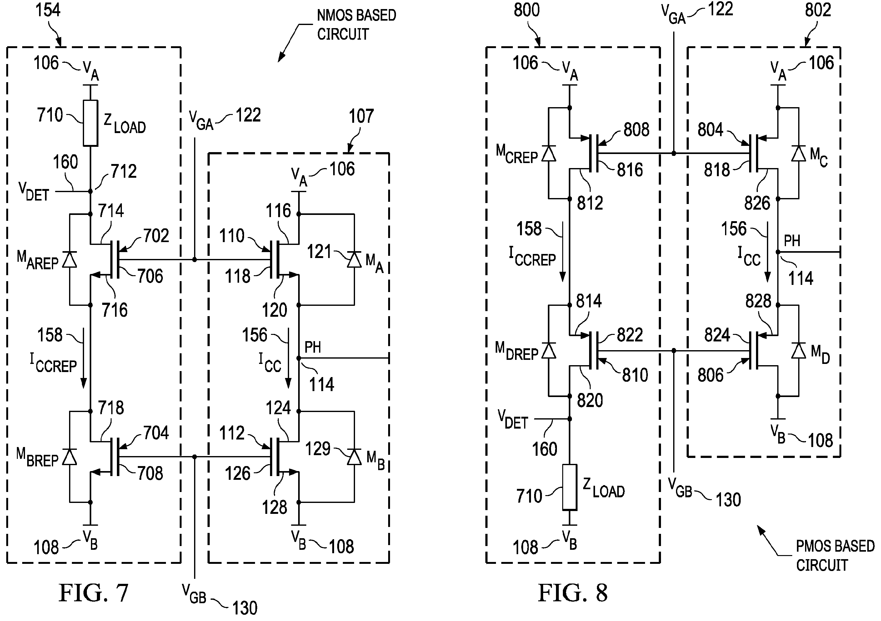 Patent US12155389 Figure 5 – Methods and apparatus for cross-conduction detection