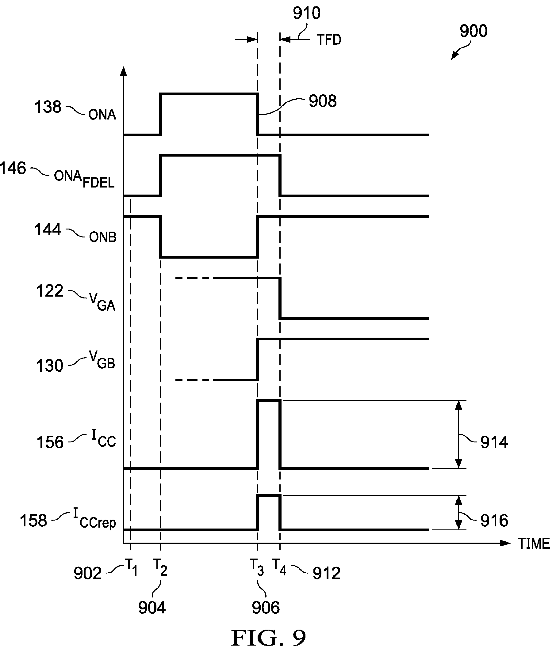 Patent US12155389 Figure 6 – Methods and apparatus for cross-conduction detection