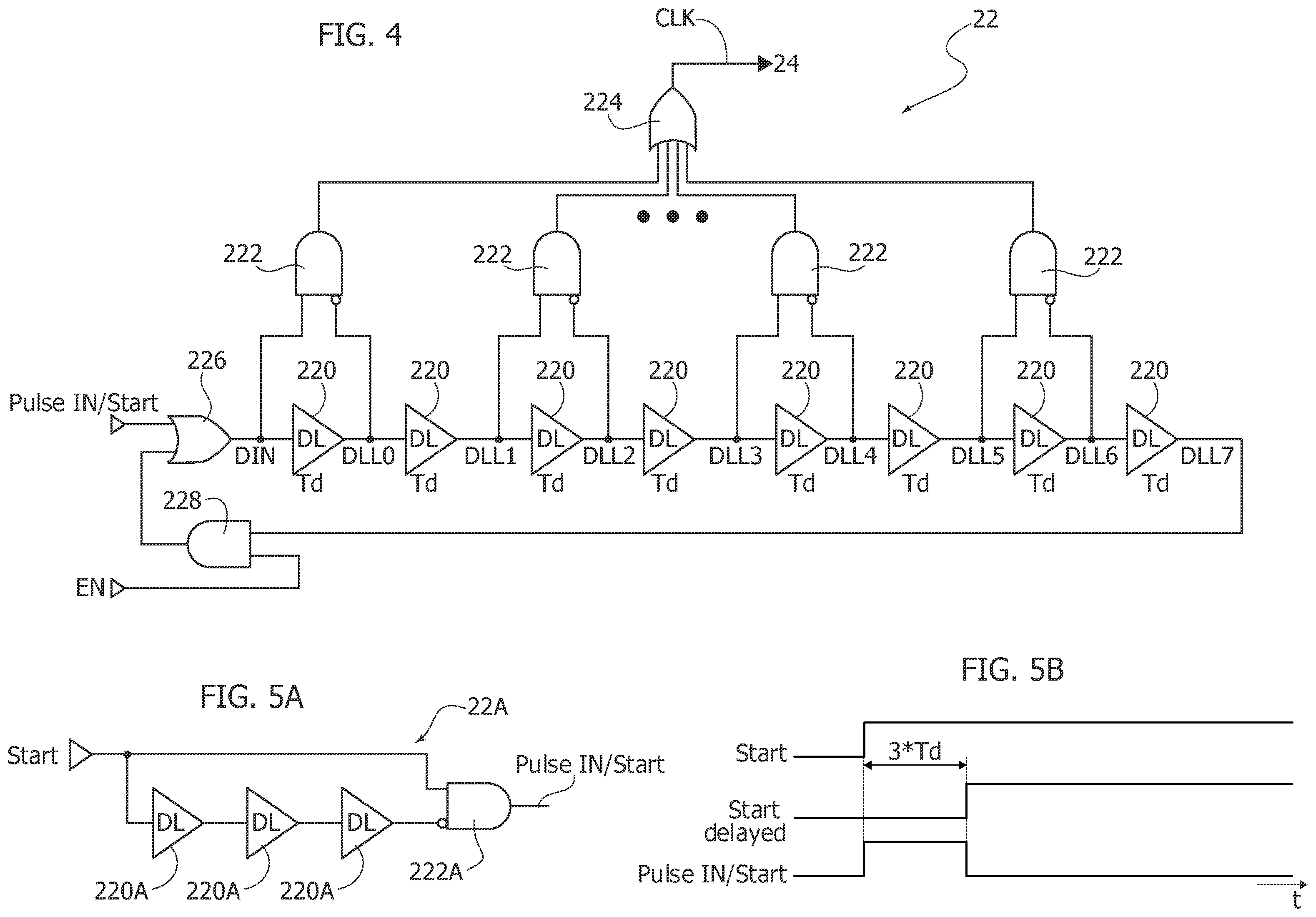 Patent US12155390 Figure 3 – Clock recovery circuit, corresponding device and method