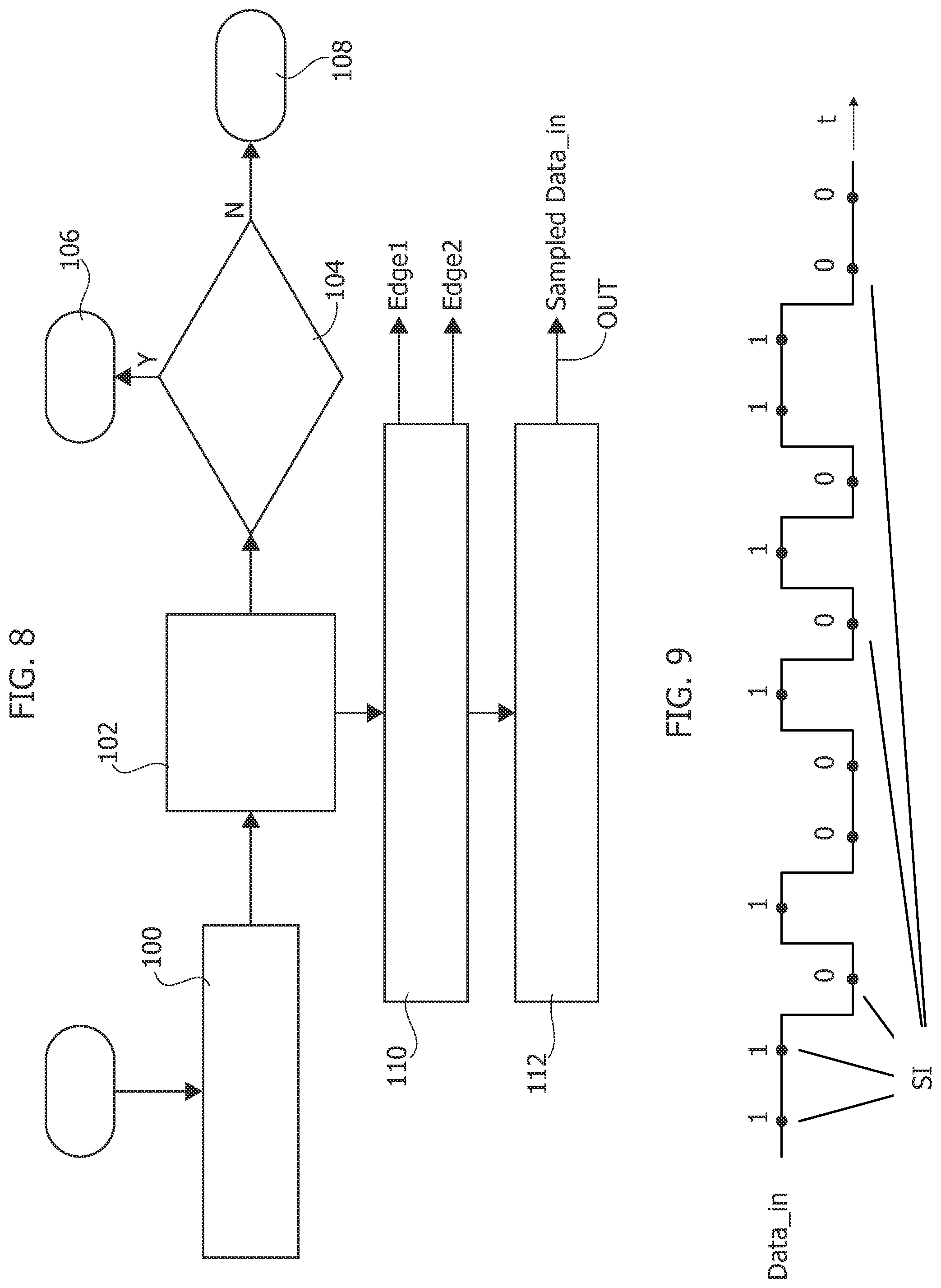 Patent US12155390 Figure 6 – Clock recovery circuit, corresponding device and method