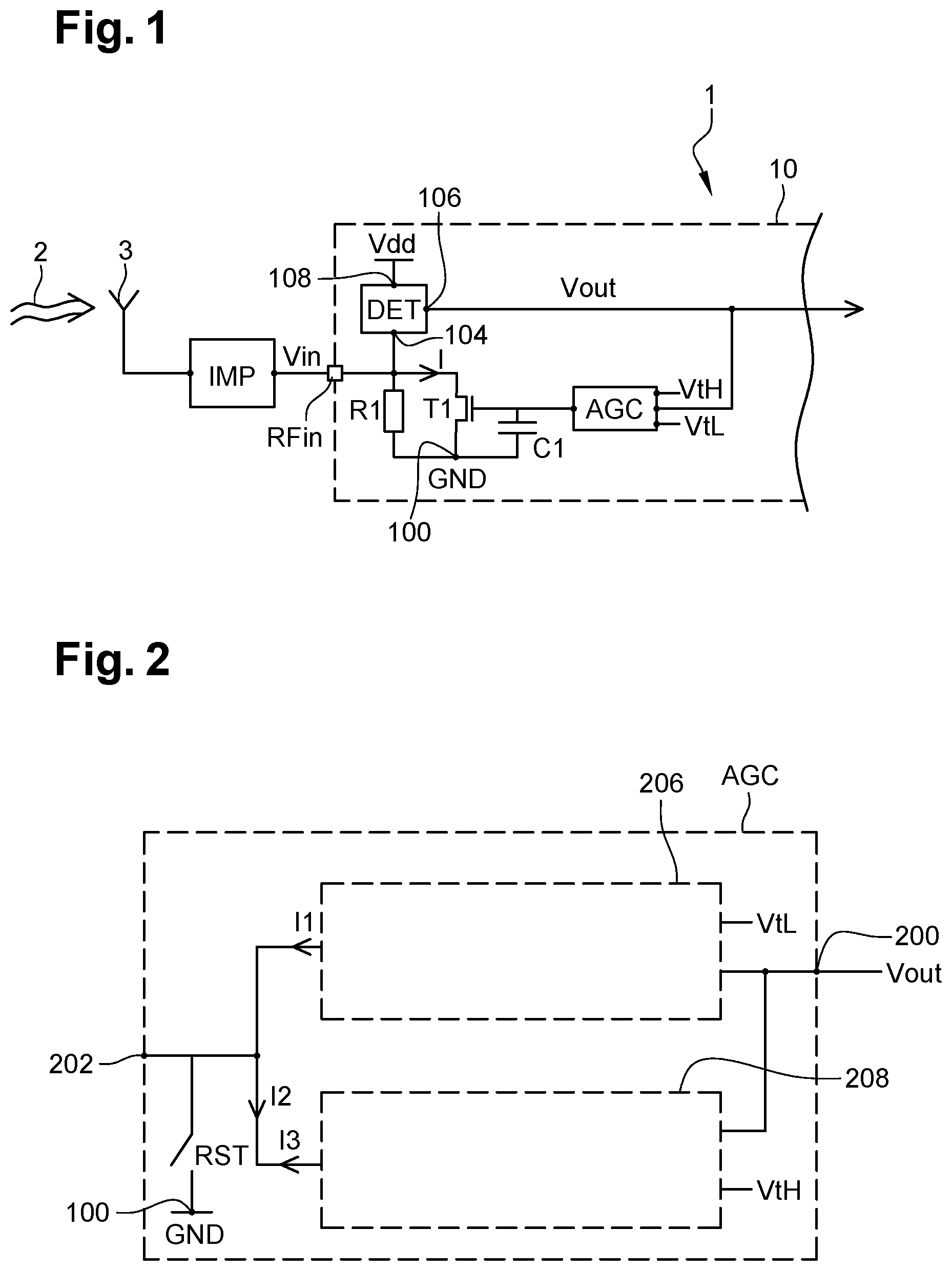 Patent US12155406 Figure 1 – Envelope detection